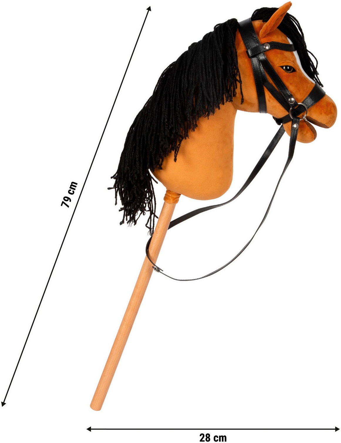 Small Foot Steckenpferd »Hobby Horse Melodie« inkl. Halfter, Trense & Führstrick
