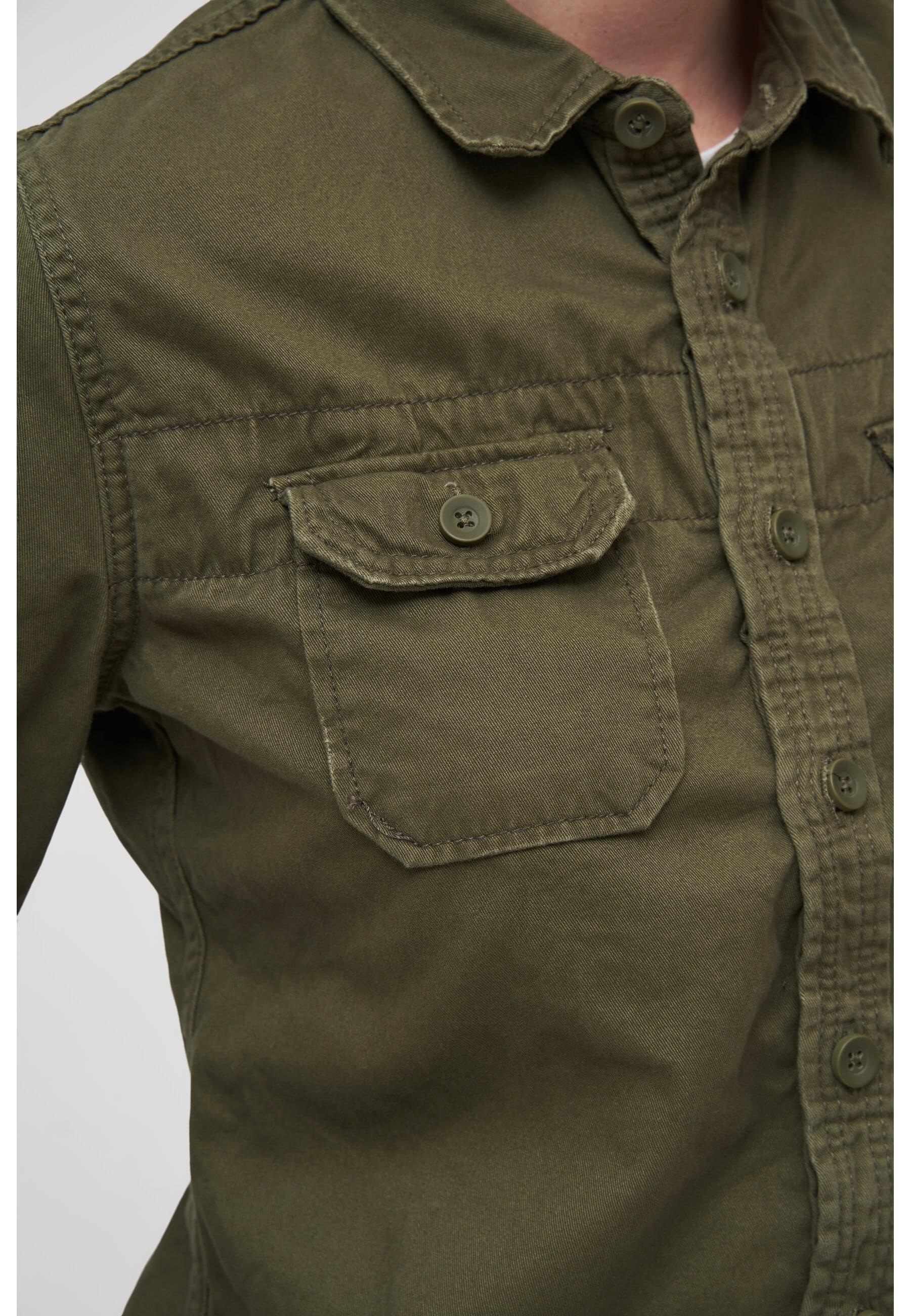 Brandit Langarmshirt »Brandit Damen Ladies Vintageshirt Longsleeve«, (1 tlg.)