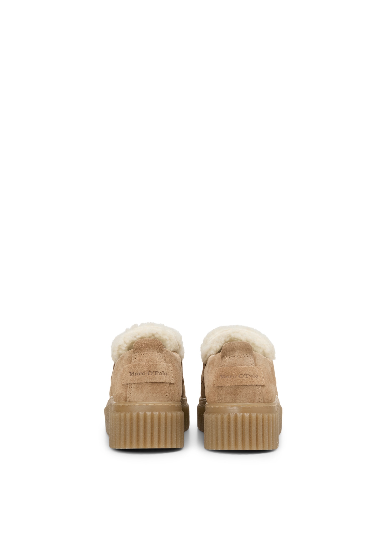 Marc O'Polo Loafer »mit flauschigem Teddyfutter«
