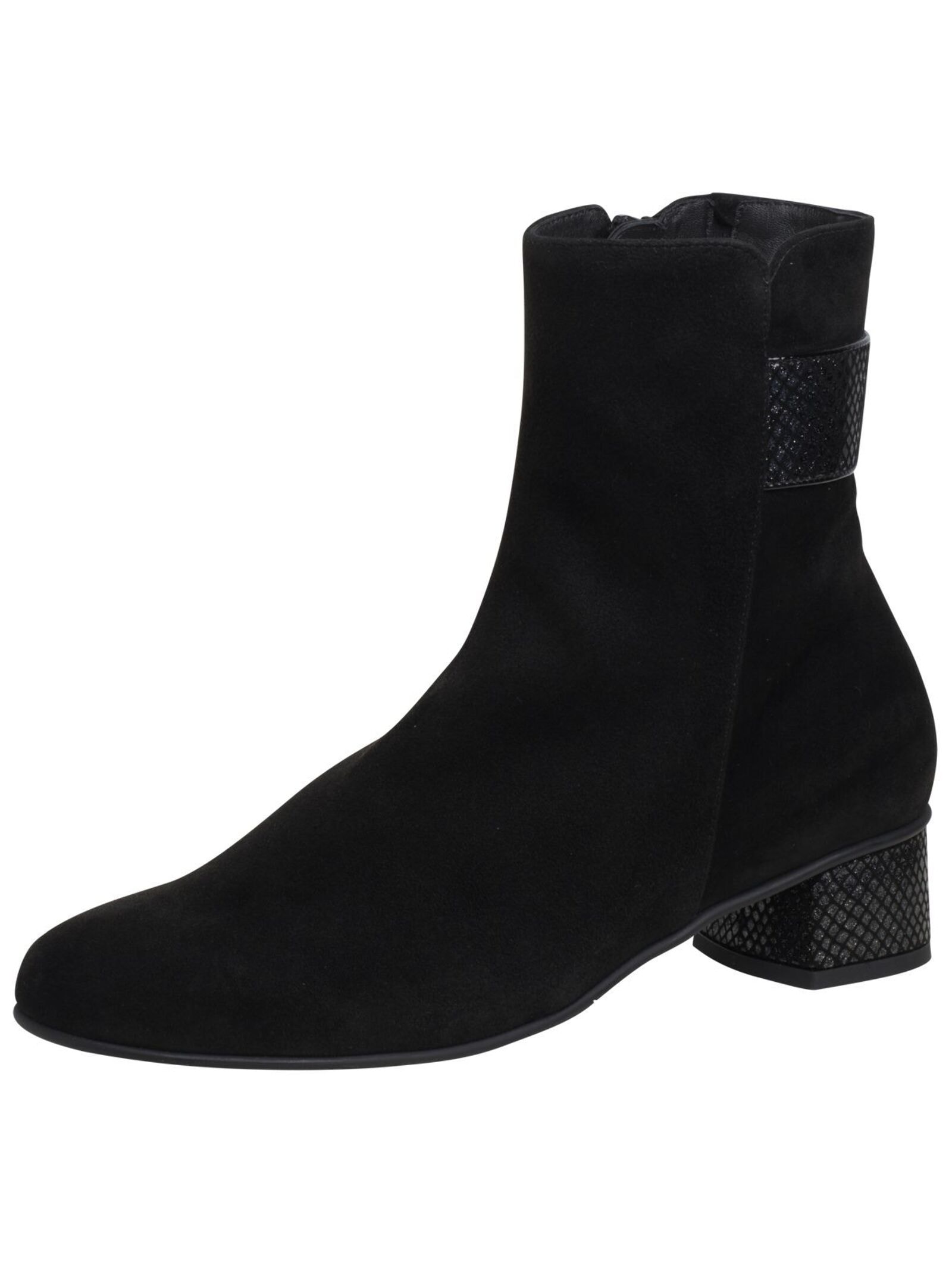 Hassia Stiefelette "Hassia Stiefelette Veloursleder" günstig online kaufen