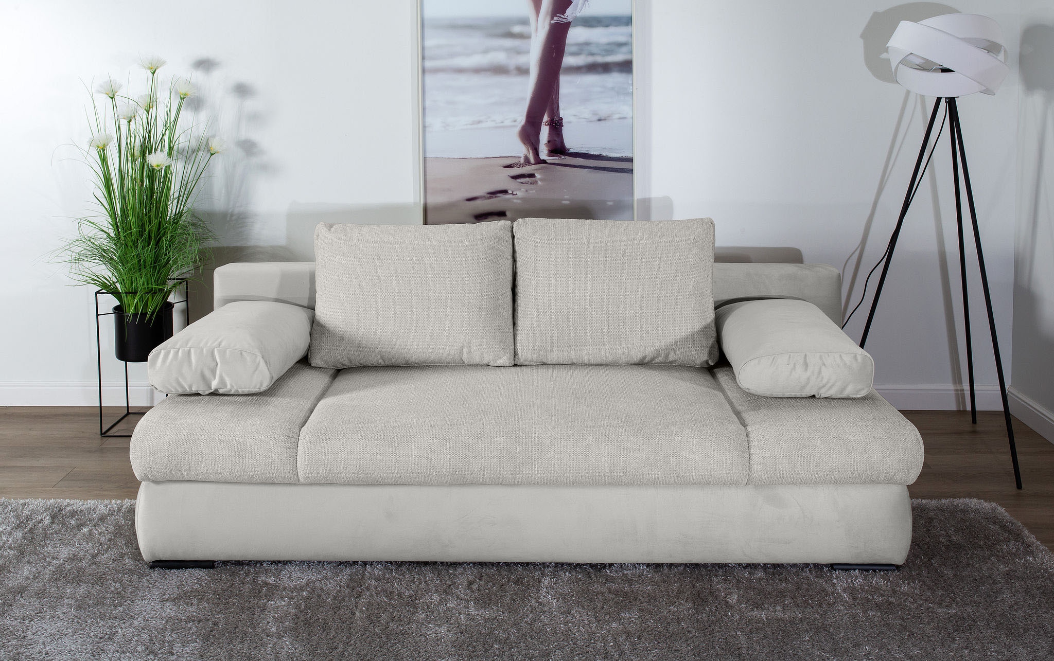 COLLECTION AB Schlafsofa "Chicago mit Bettfunktion, Schlafcouch" günstig online kaufen