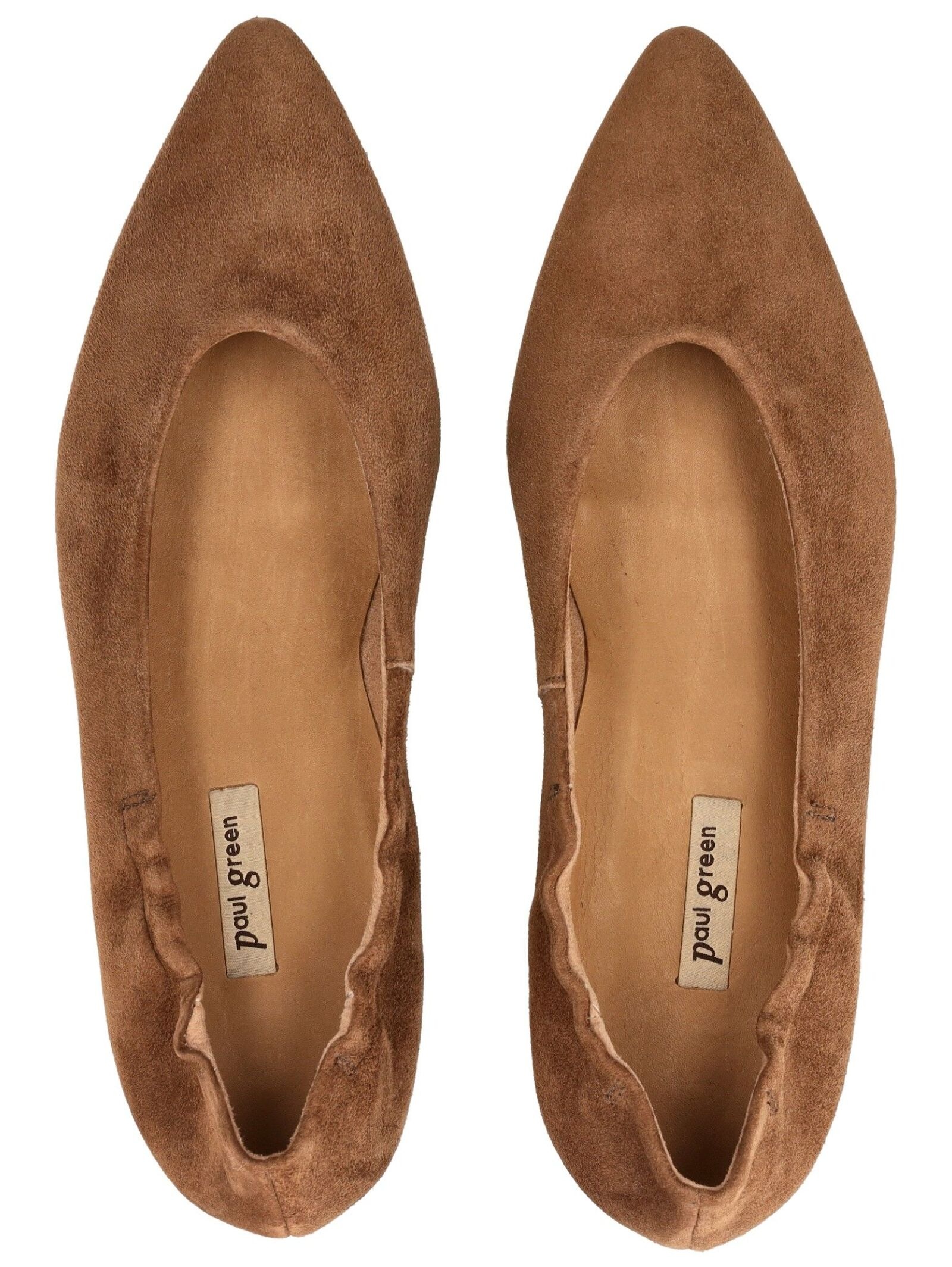 Paul Green Ballerina »Paul Green Ballerinas Veloursleder«