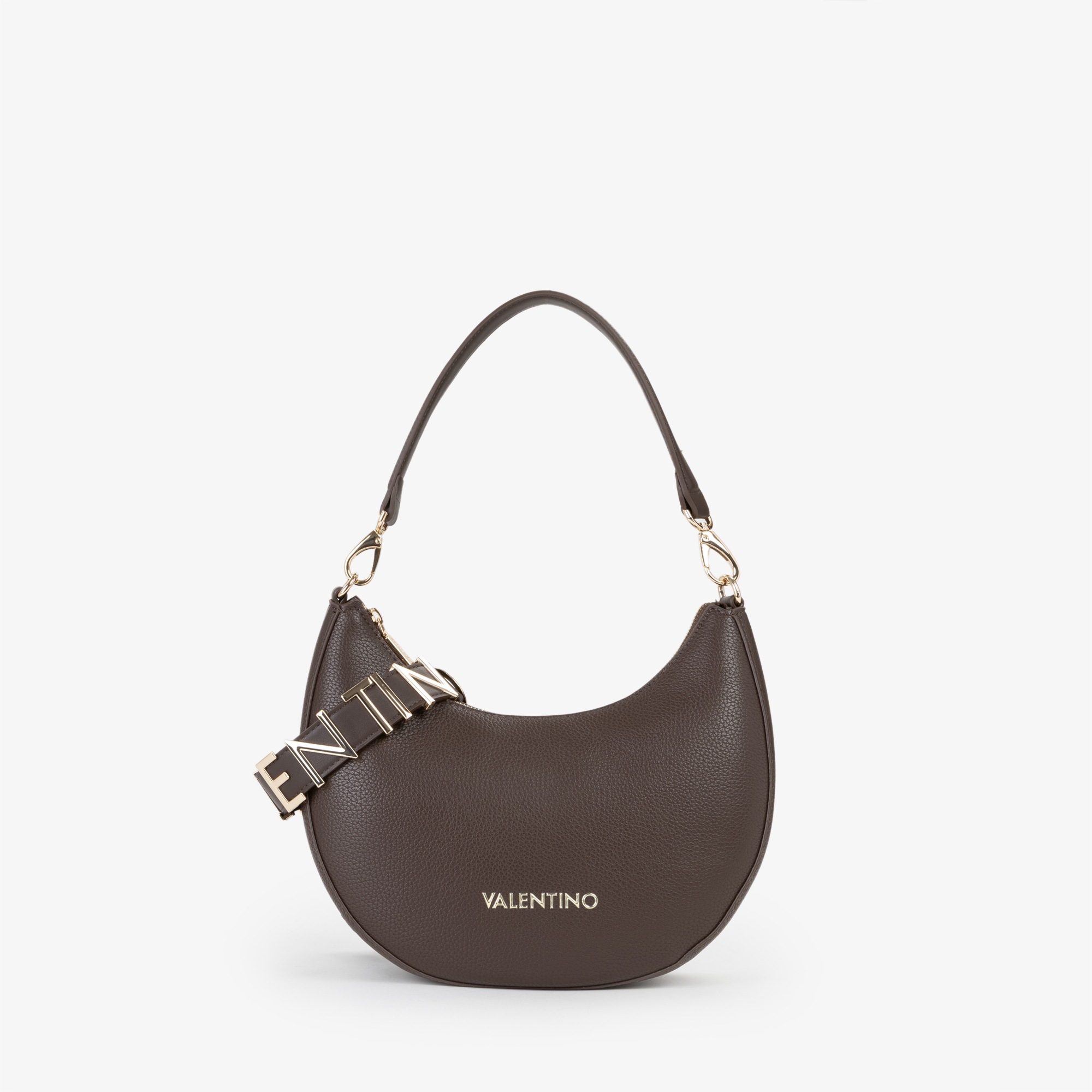 VALENTINO BAGS Hobo "ALEXIA" Damen Handtasche, Schultertasche, Umhängetasche mit Logoschriftzug