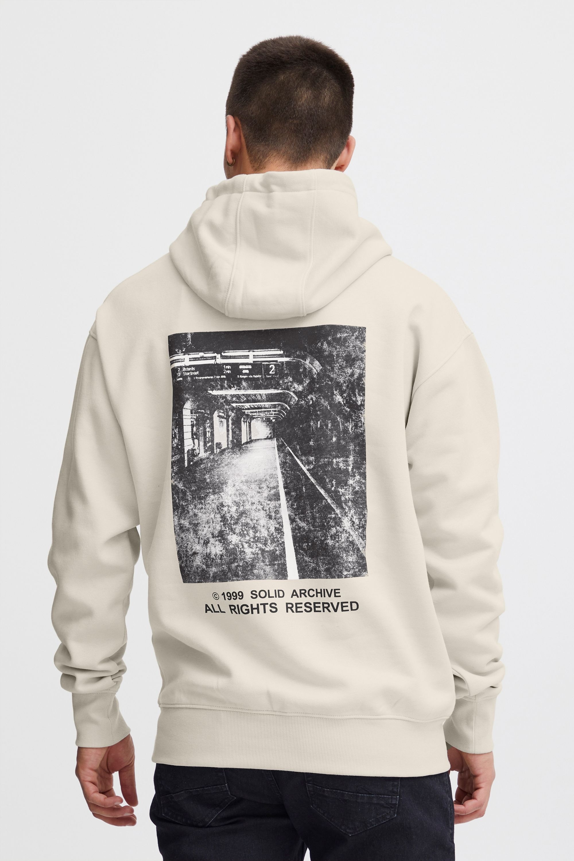!Solid Kapuzenpullover »Kapuzenpullover SDHanno«
