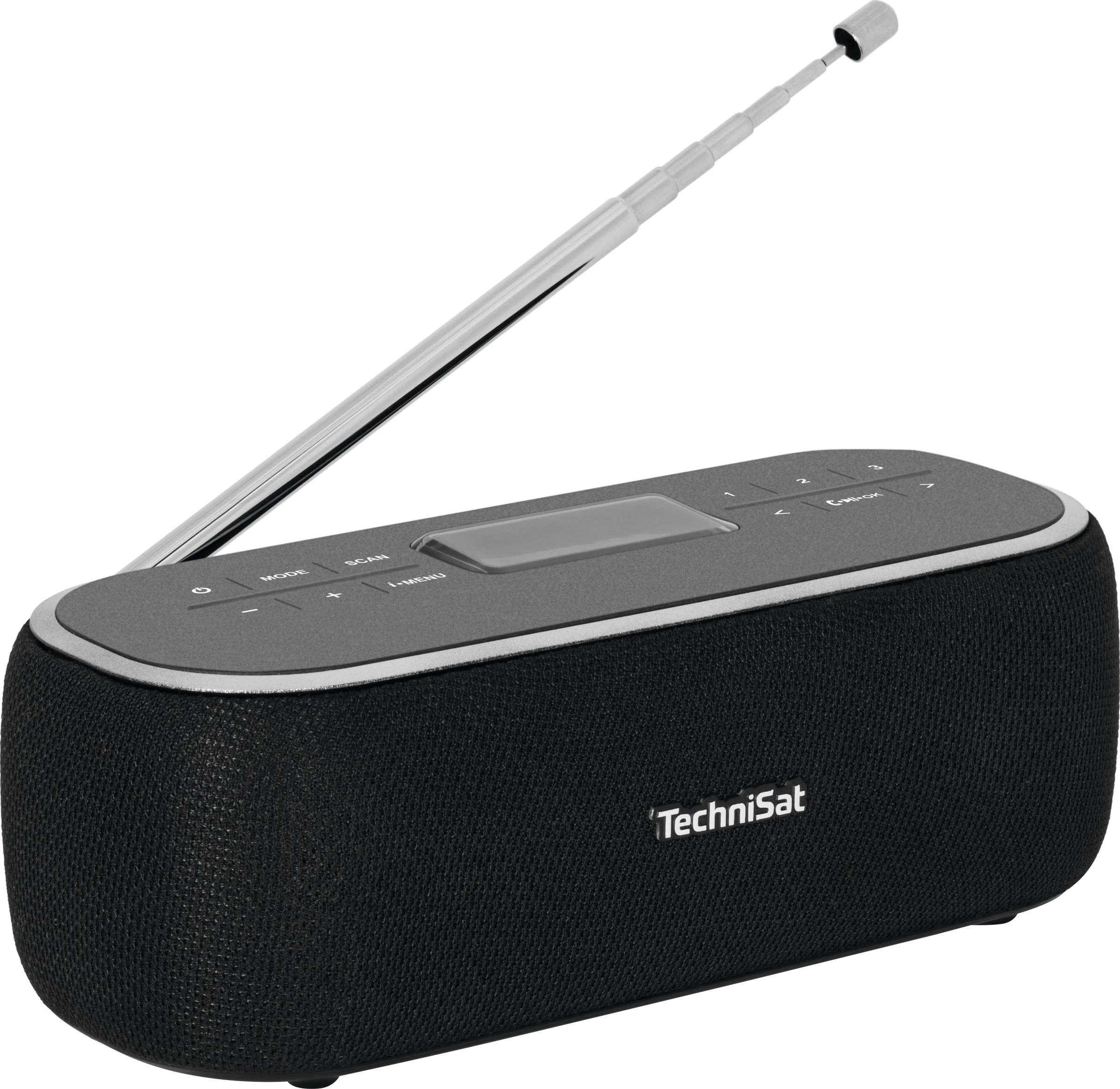 TechniSat Radio »VIOLA BT1«, (Bluetooth-AVRCP Bluetooth-A2DP Bluetooth Digitalradio (DAB+)-UKW mit RDS 6 W)