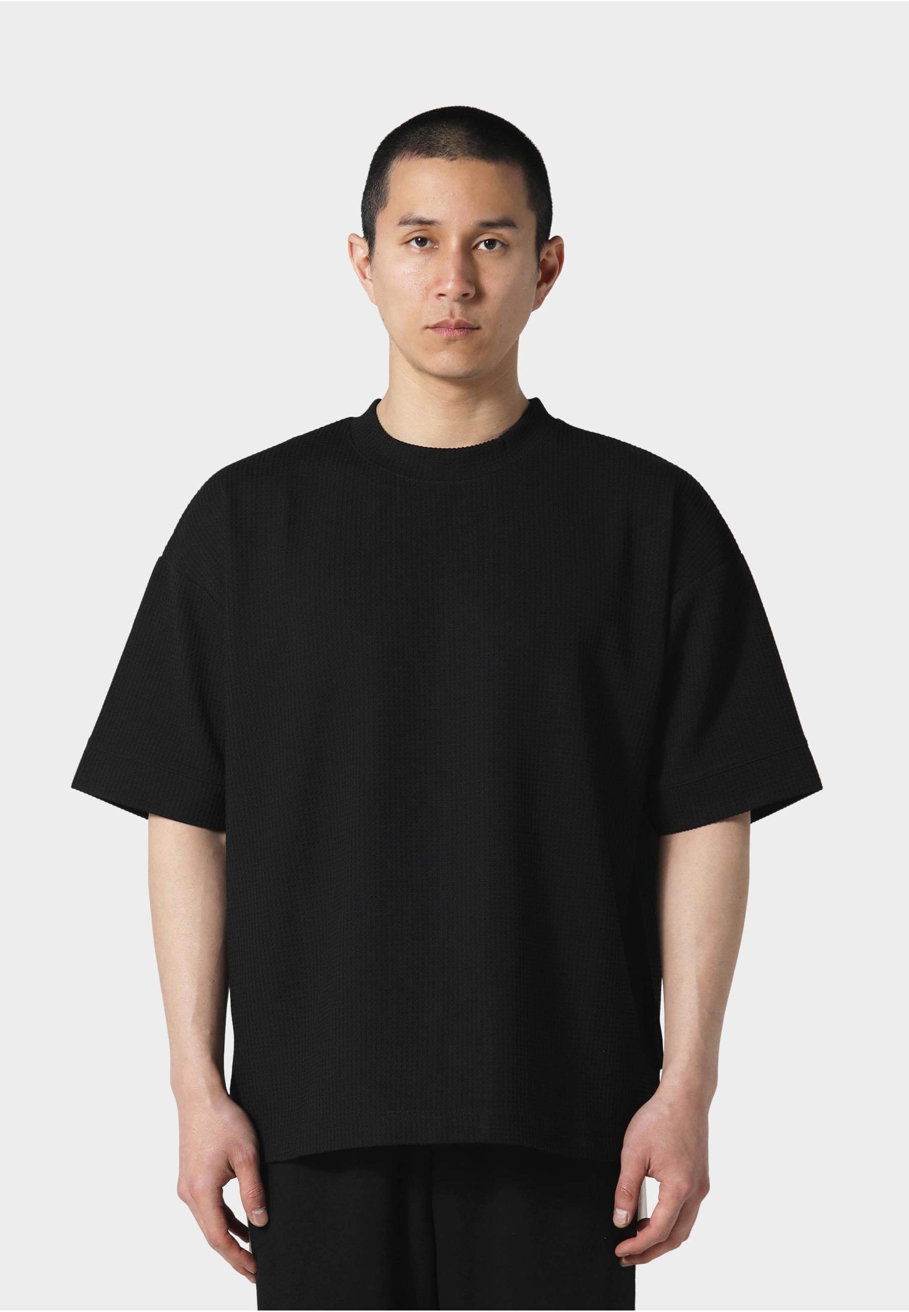Irasuto Studios T-Shirt »Irasuto Studios WAFFLE T-SHIRT«, (1 tlg.)