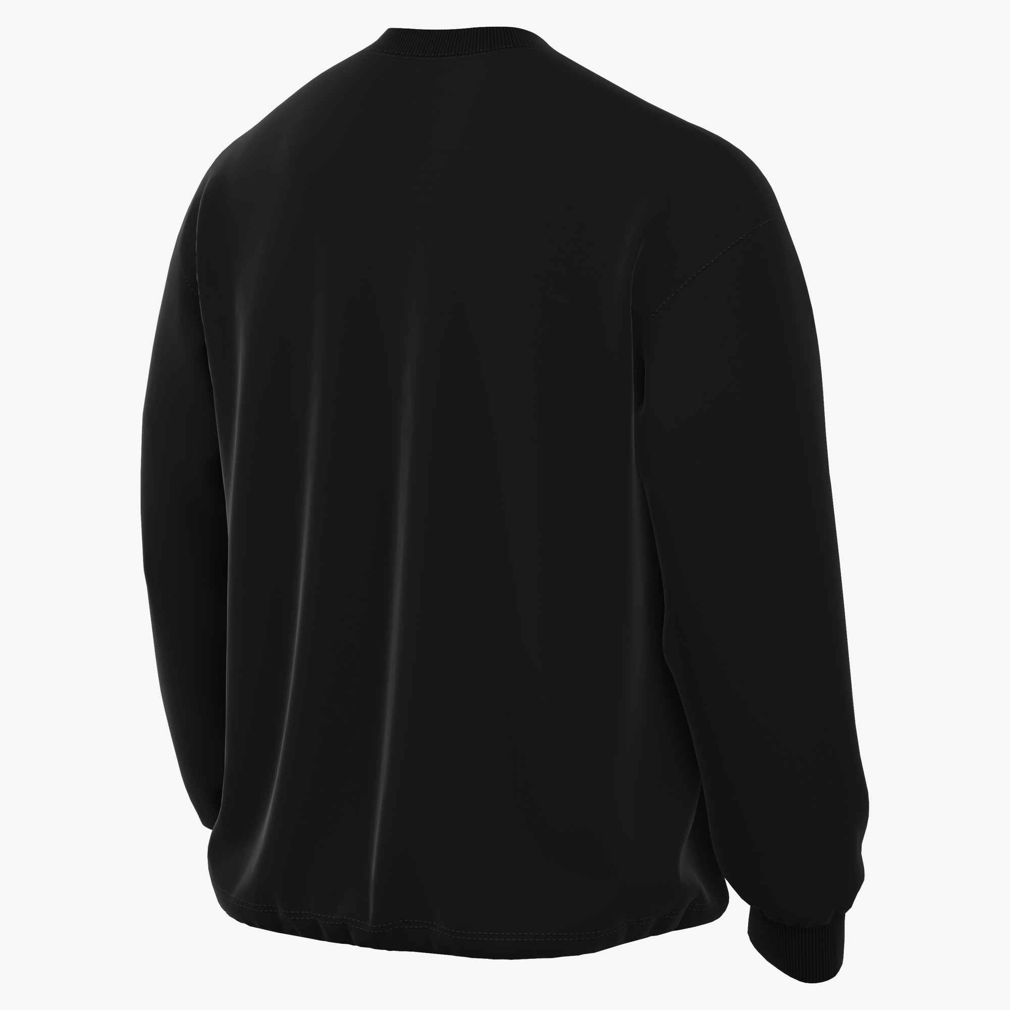 Nike Sportswear Sweatshirt »Nike Sportswear Club Men's French Terry Oversized Crew«, mit Rundhalsausschnitt, Langarm, aus schwerem French Terry

