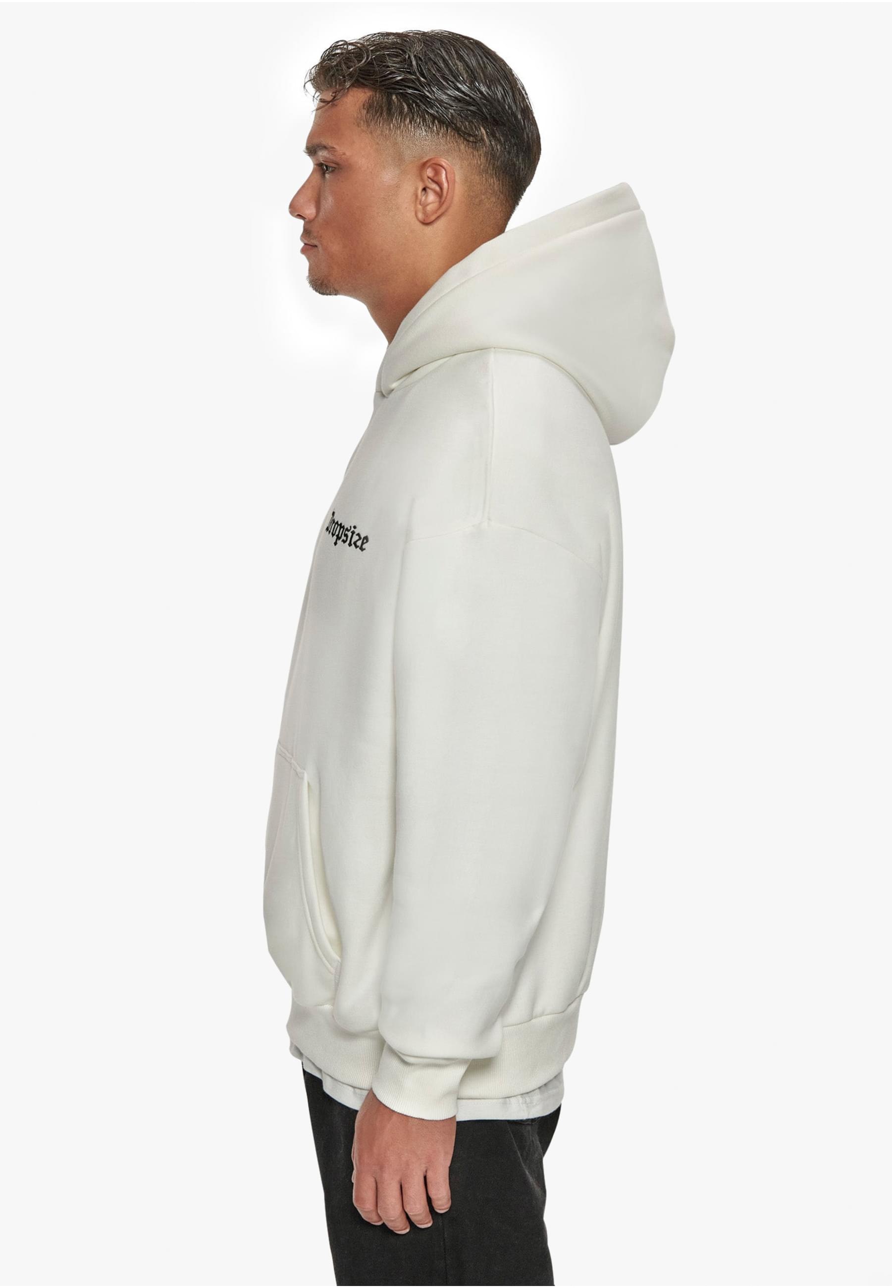 Dropsize Kapuzensweatshirt »Dropsize Herren Heavy Oversize Embo Hoodie«, (1 tlg.)