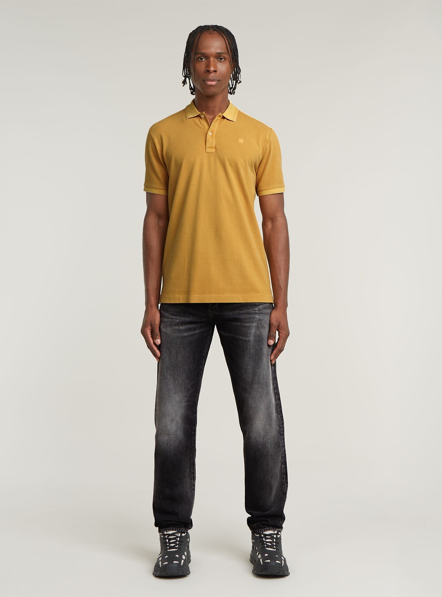 G-STAR Poloshirt »Dunda Overdyed Slim Poloshirt«