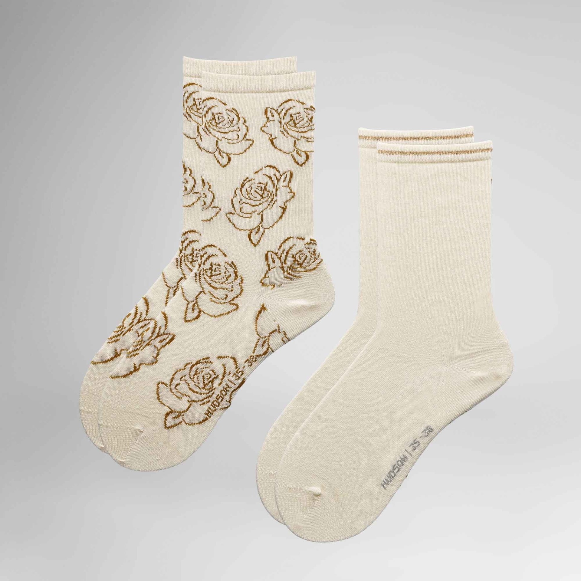 Hudson Socken "Socke Playful Flower 2-Pack" Socken-Doppelpack mit Blumenmuster