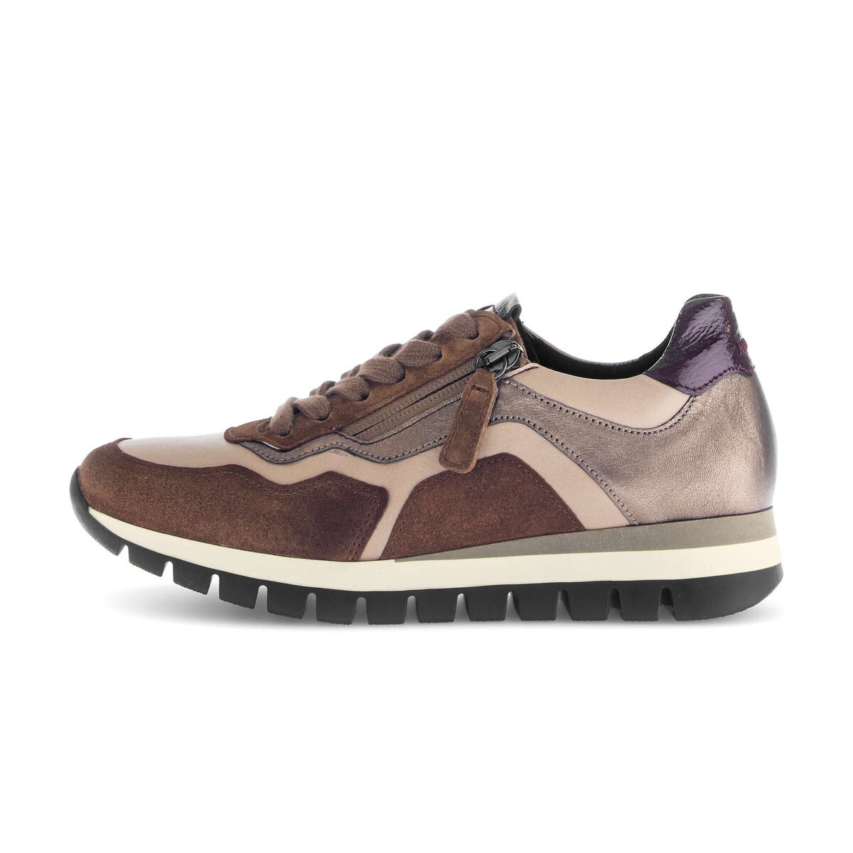 Gabor Sneaker "Sneaker low Glattleder" günstig online kaufen