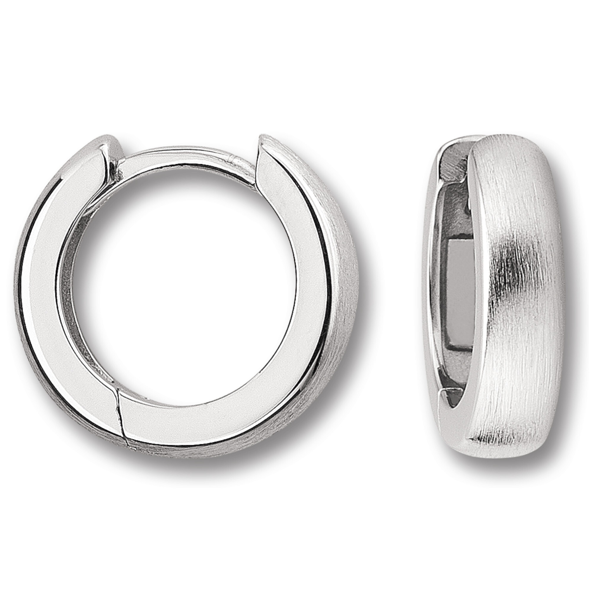 Paar Creolen ONE ELEMENT "Ohrringe Creolen aus 925 Silber Ohrringe Creolen aus 925 Silber", silber, Ohrringe, Damen, Damen, Silber 925 (Sterlingsilber), Formschön & ausgewogen – dezente Anmutung mit Stil