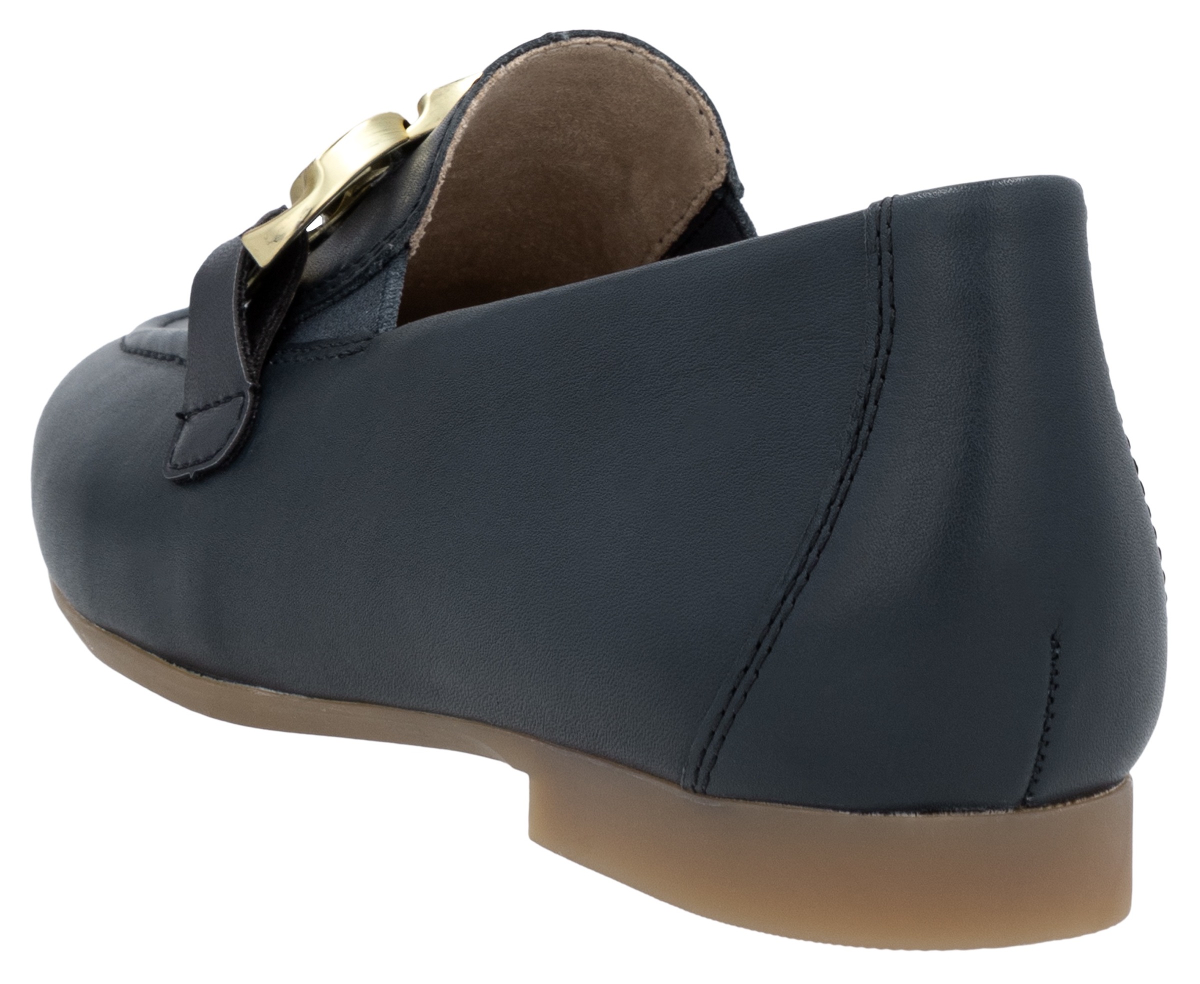 Remonte Loafer, Blockabsatz, Slipper, Businessschuh mit herausnehmbarer Einlage