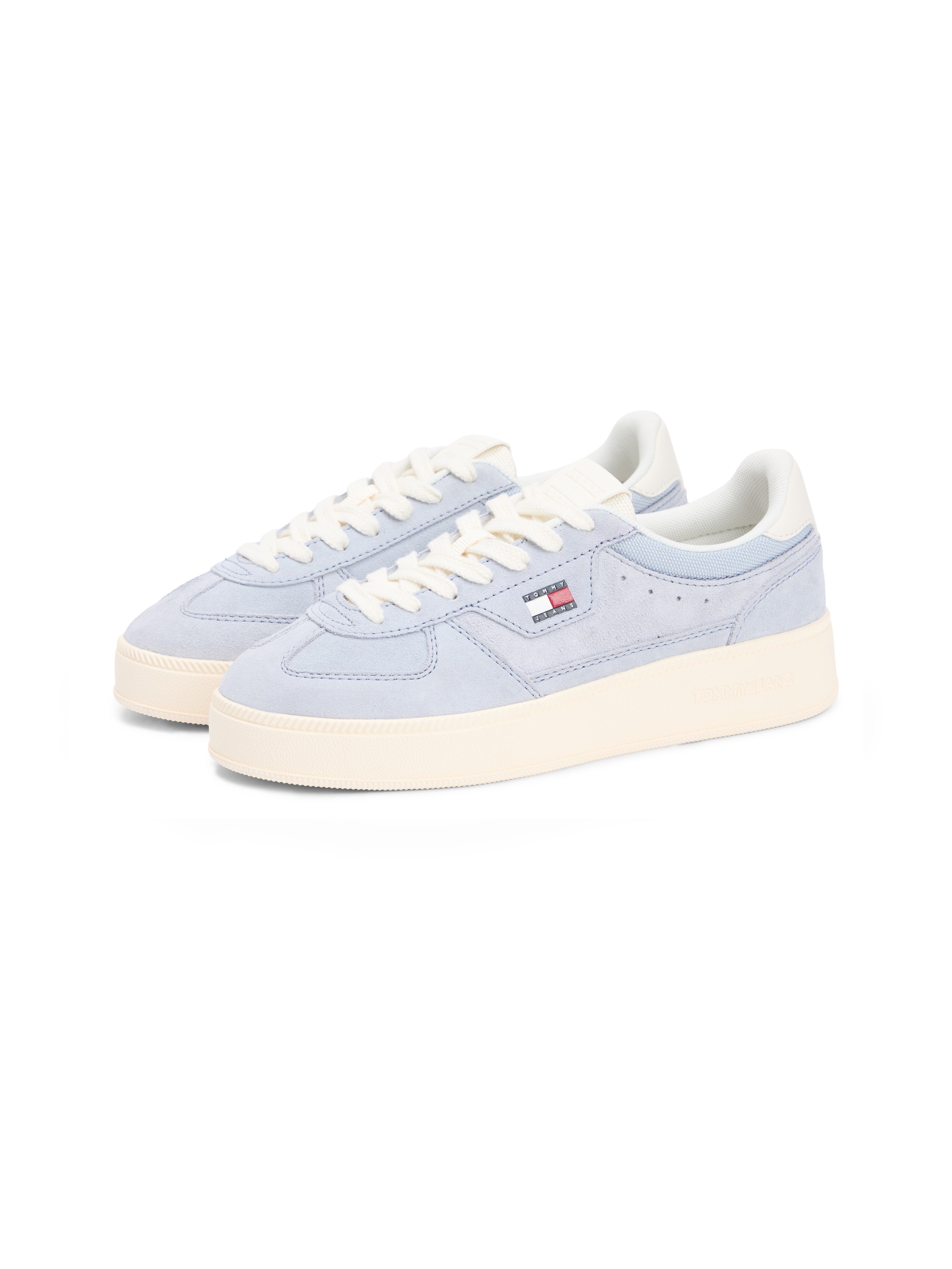 Tommy Jeans Plateausneaker "THE GREENWICH EDGE MAX SUEDE" Freizeitschuh, Ha günstig online kaufen