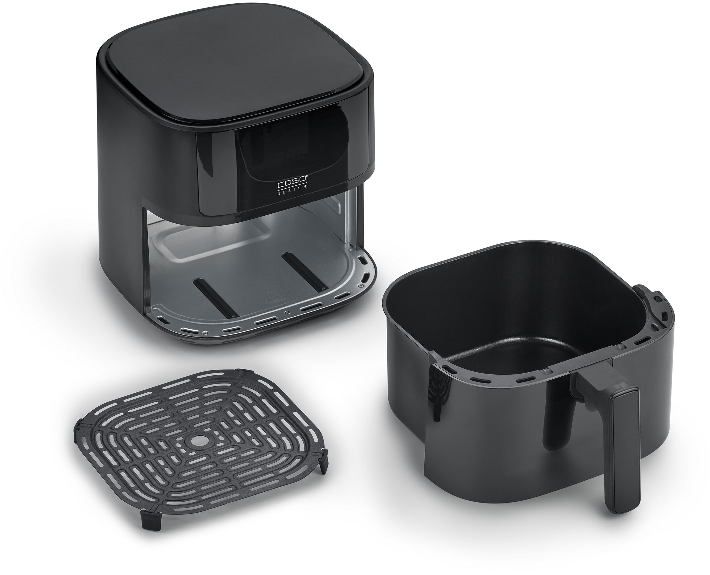 Caso Heißluftfritteuse »3185 Design AirFry 6.0«, 1700 W, Fassungsvermögen 0 l