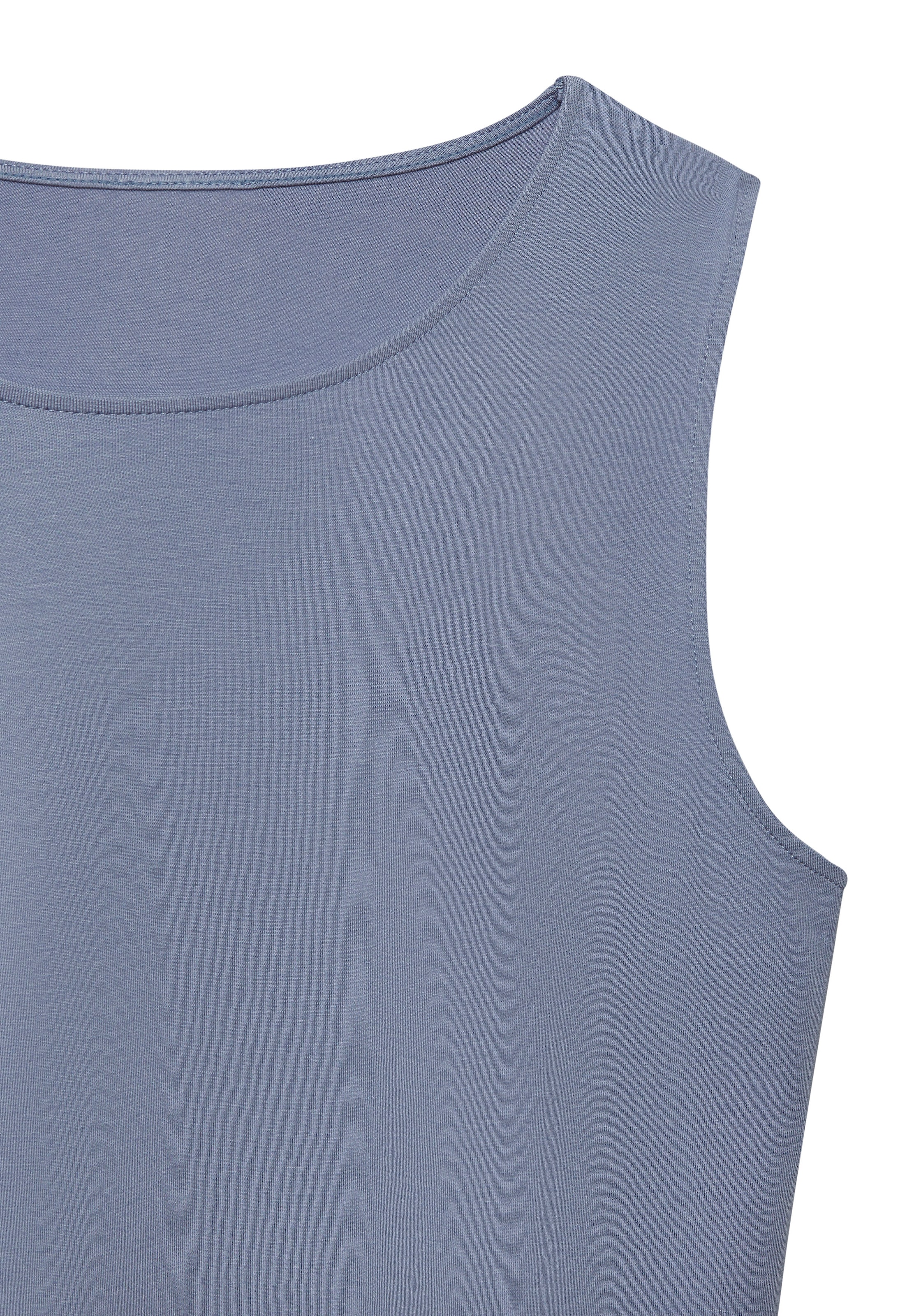 LASCANA Tanktop »aus elastischer Baumwoll-Modal-Qualität«, (2er-Pack)
