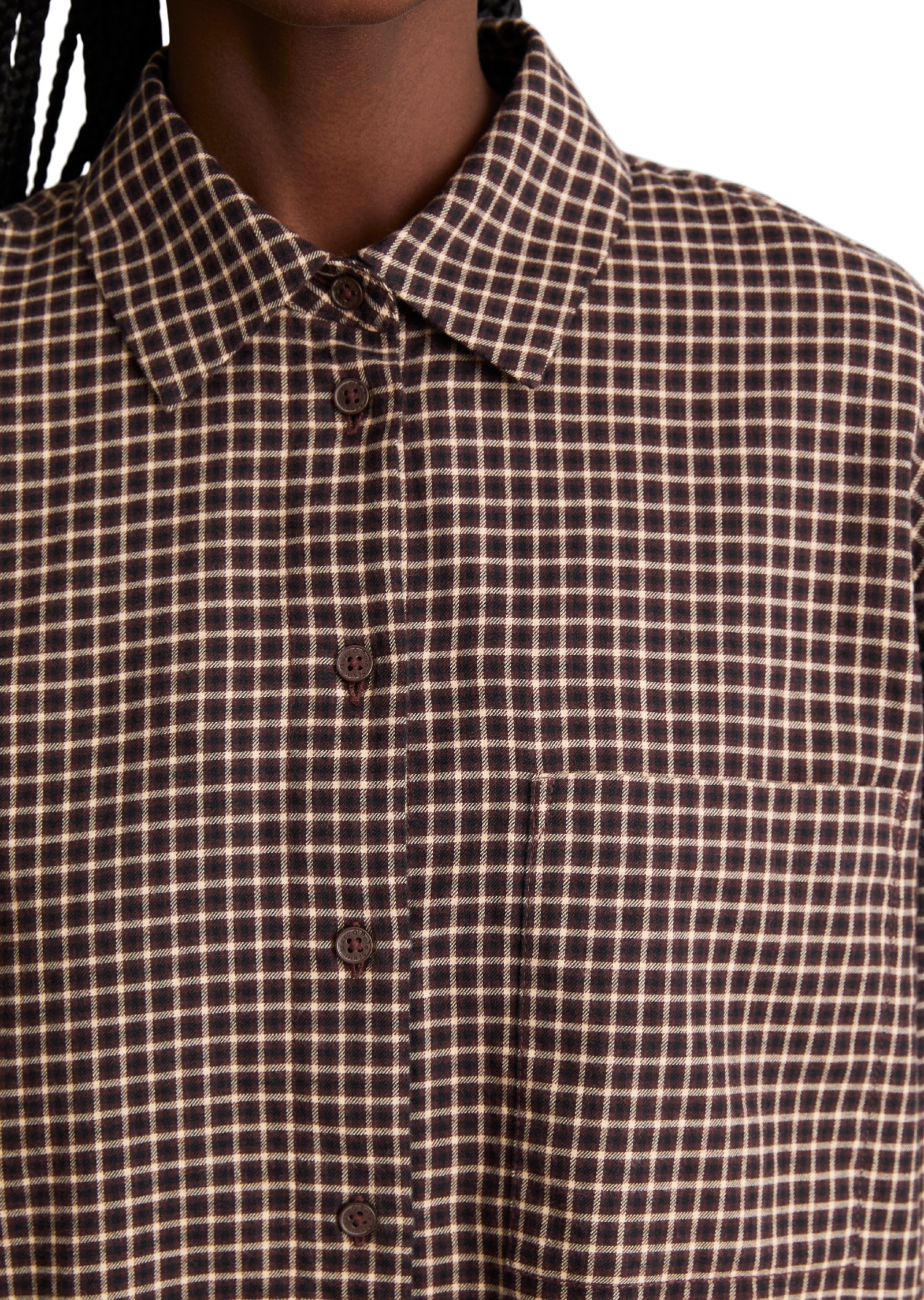 Marc O'Polo DENIM Langarmbluse »aus weichem Bio-Baumwoll-Flanell«