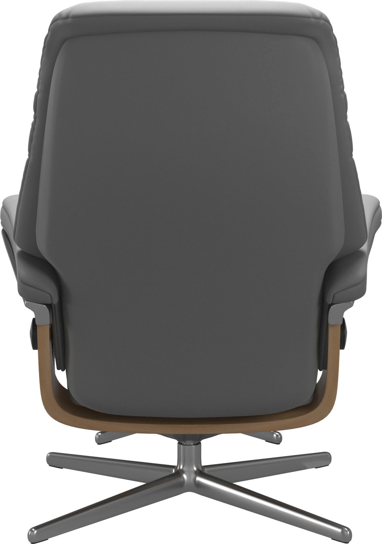 Stressless® Fußhocker »Sunrise«, mit Cross Base, Größe S, M & L, Holzakzent Eiche