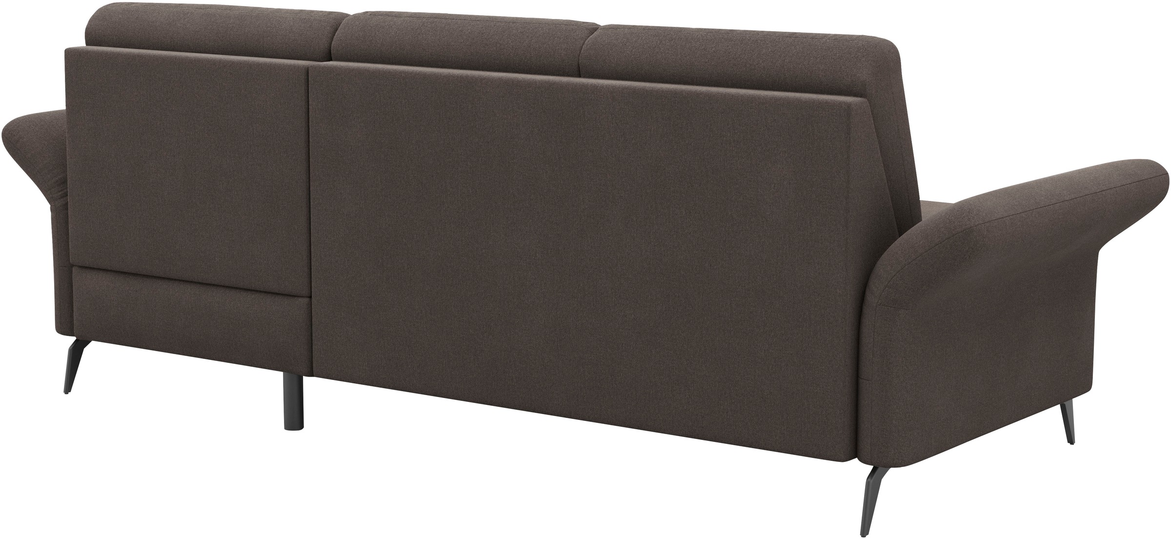 Home affaire Ecksofa »Rochelle«, optional: Armteilverstellung, klappbar, Bettkasen