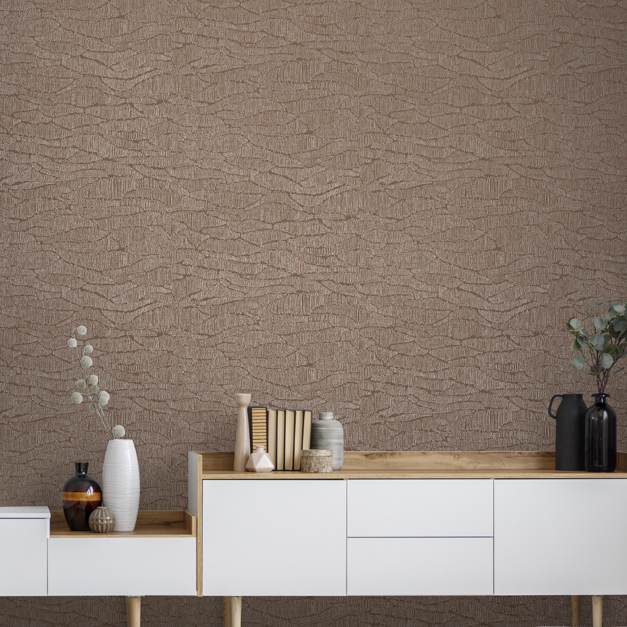 Superfresco Easy Vliestapete "Thya Glamour" Motiv geprägt Design Tapeten