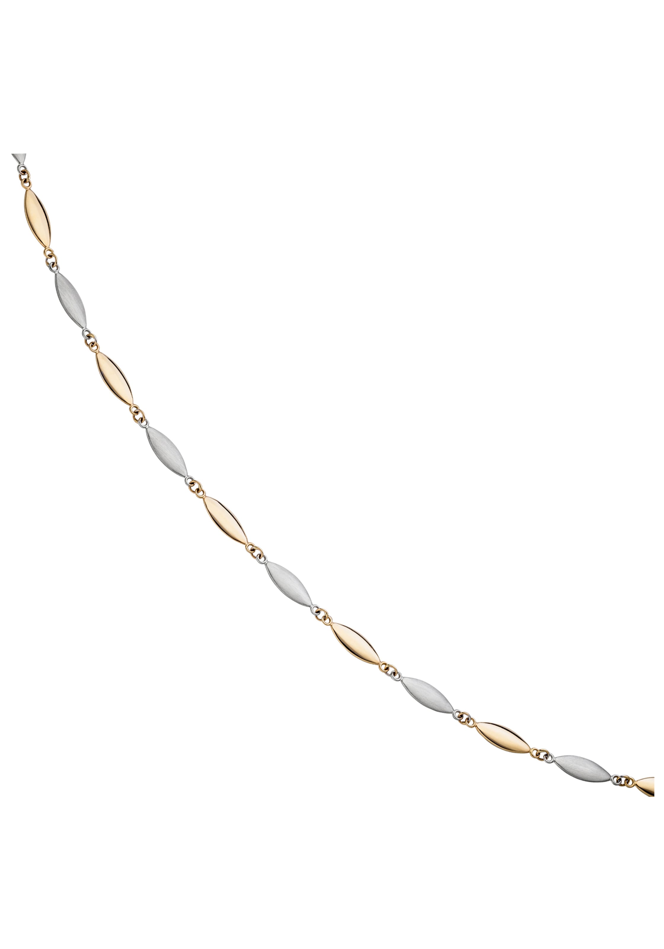 JOBO Goldkette 585 Gold bicolor 45 cm