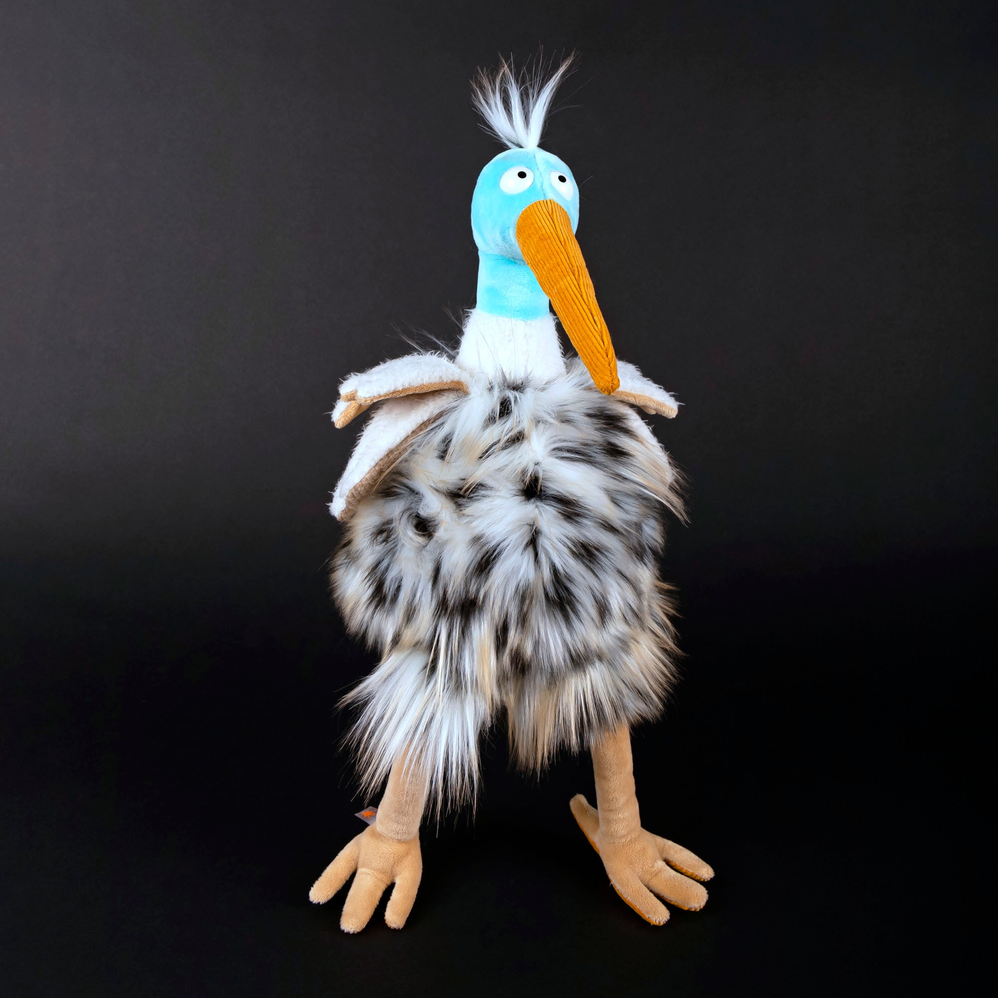 Sigikid Kuscheltier »Tobago Tom Kikeriki«