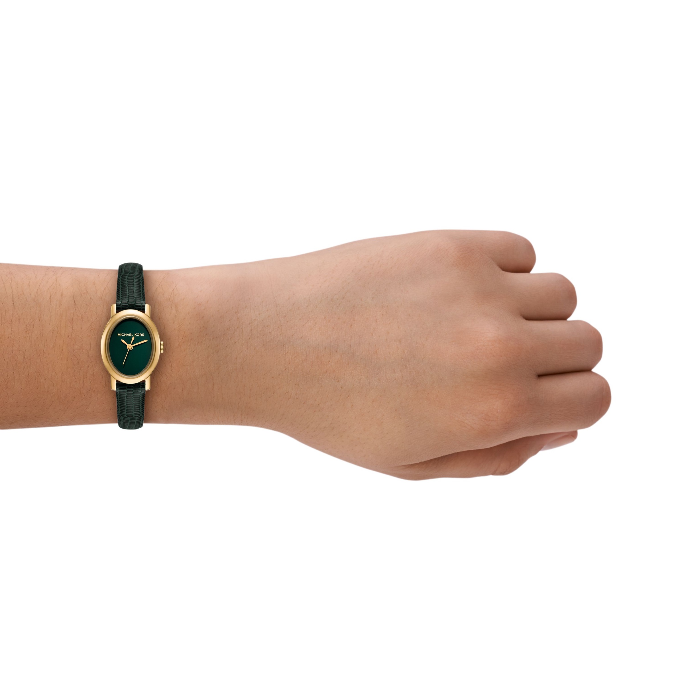 MICHAEL KORS Quarzuhr »Maude« Armbanduhr, Lederarmband, analog