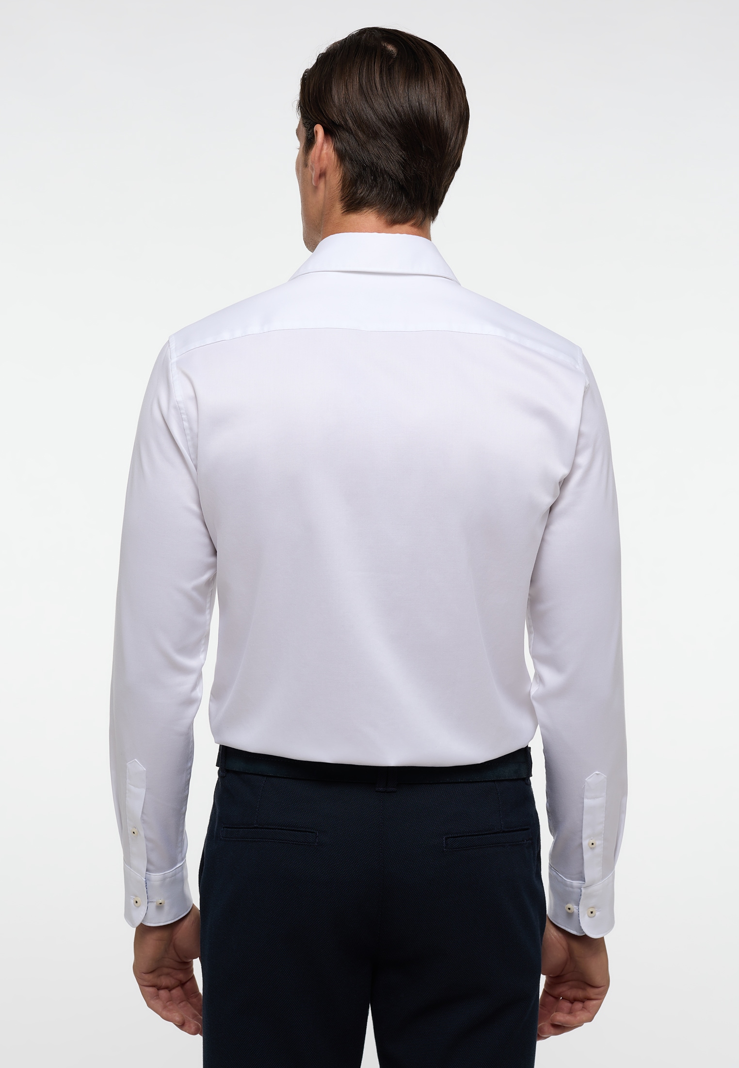 Eterna Langarmhemd »SLIM FIT«, EASY IRON (bügelleicht)