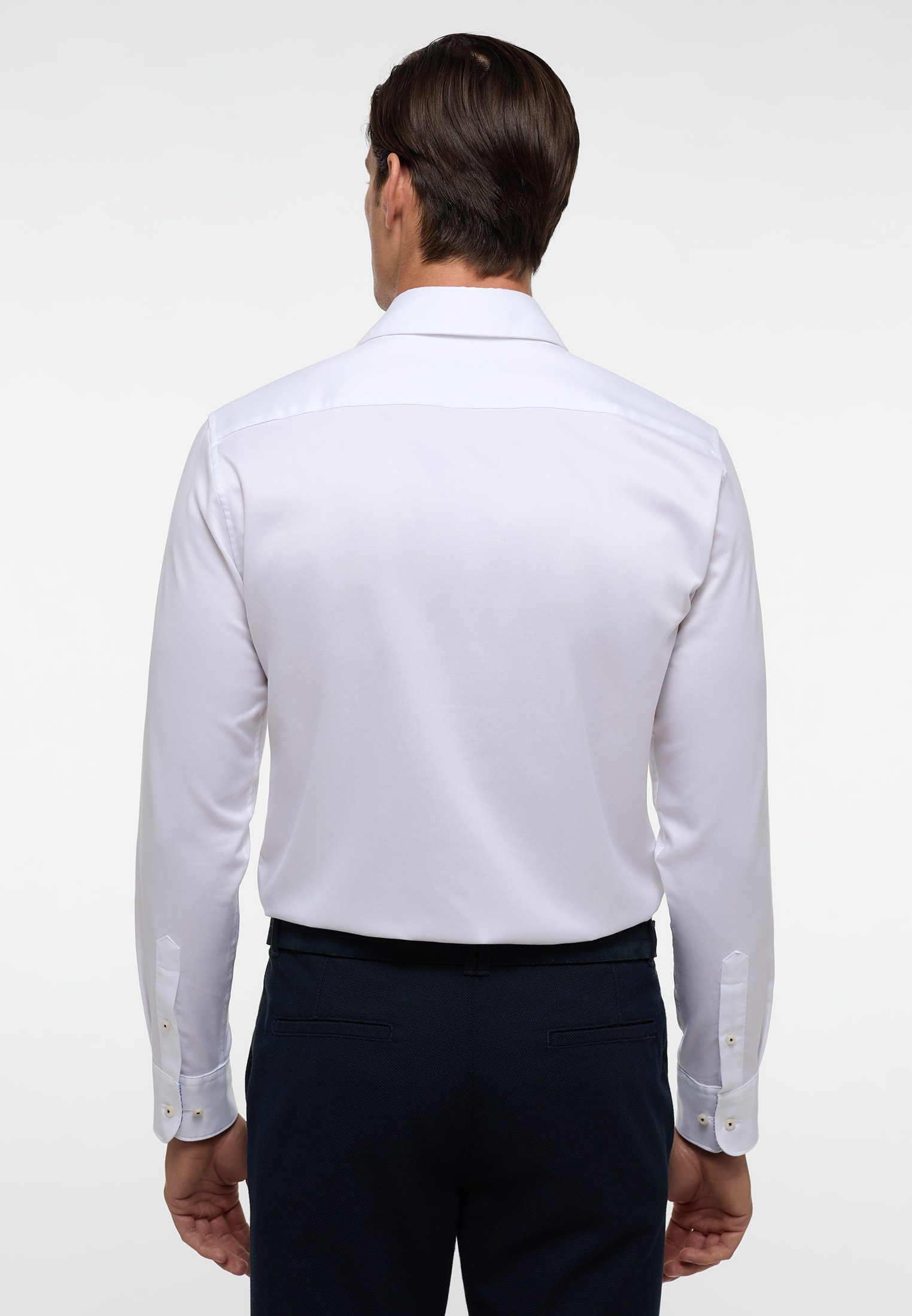 Eterna Langarmhemd "SLIM FIT", EASY IRON (bügelleicht) günstig online kaufen