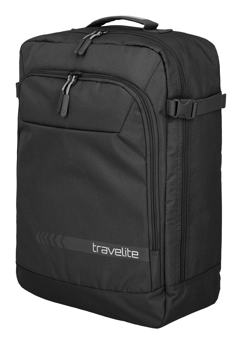 travelite Freizeitrucksack »KICK OFF Rucksack/Bordgepäck«, Reiserucksack Streetpack Kabinengepäck