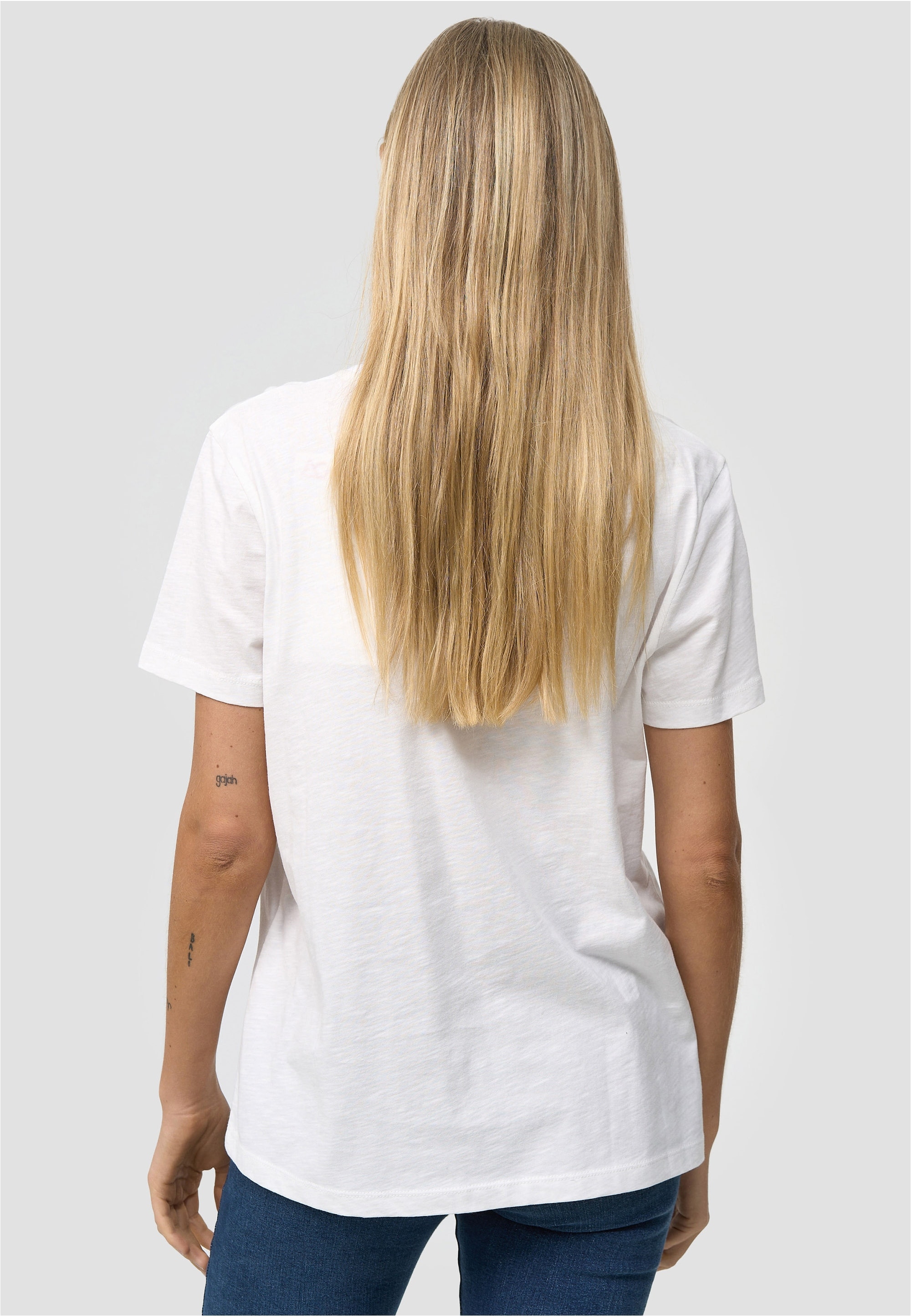 Recovered T-Shirt »Chevy Camaro« im zeitlosen Design