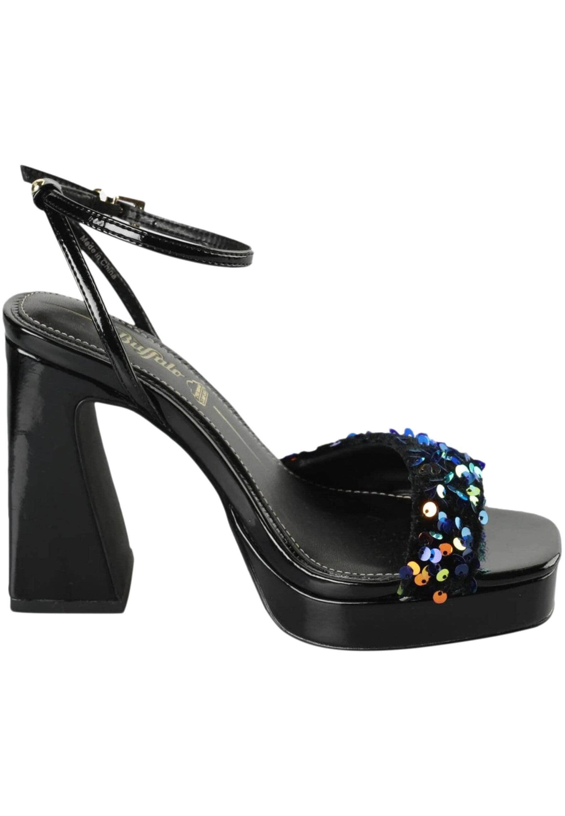 Buffalo High-Heel-Pumps »Buffalo Damen Buffalo Liza Disco Vegan Sequins«