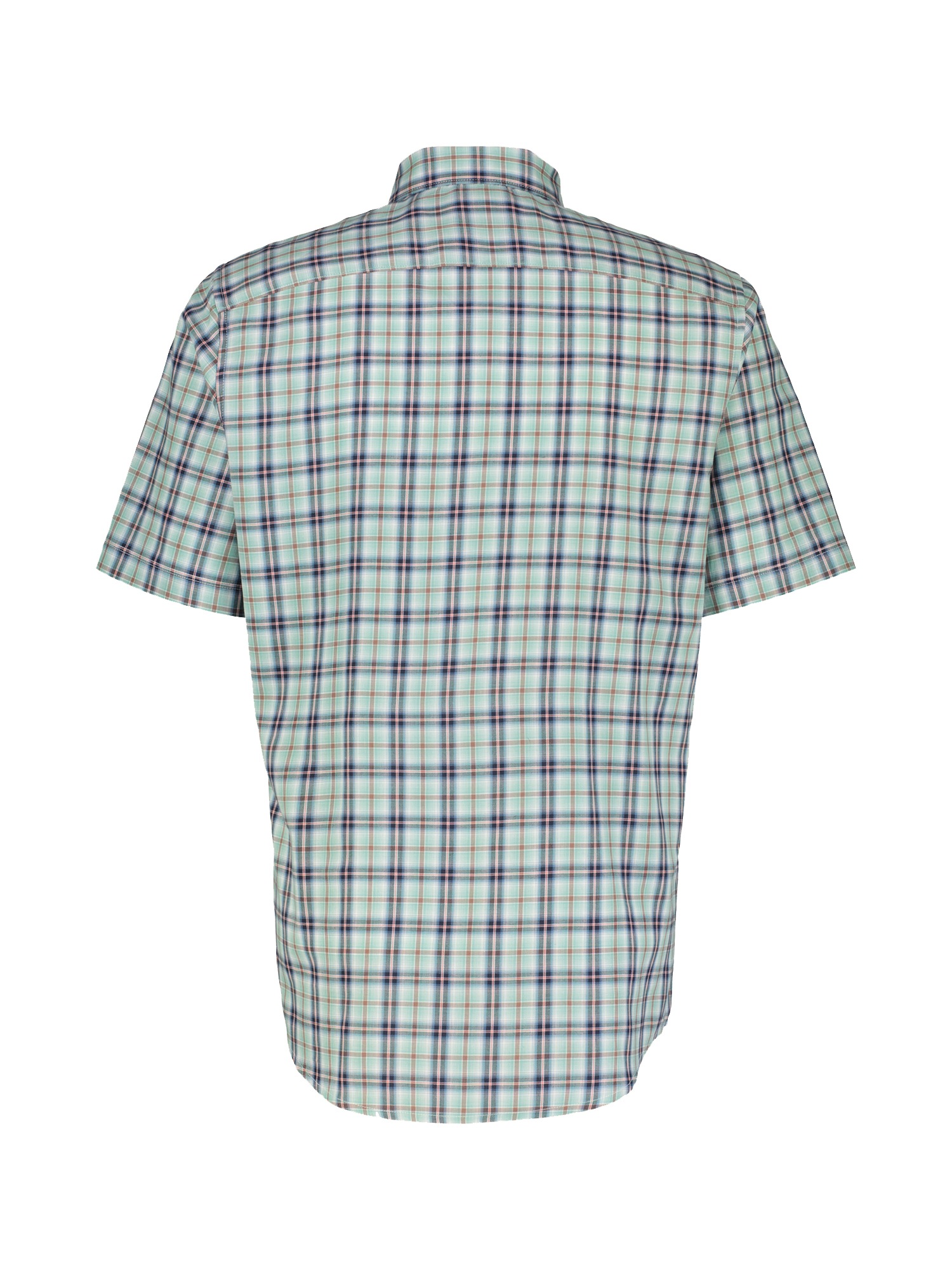 LERROS Kurzarmhemd "Kariertes Herren Kurzarmhemd" günstig online kaufen