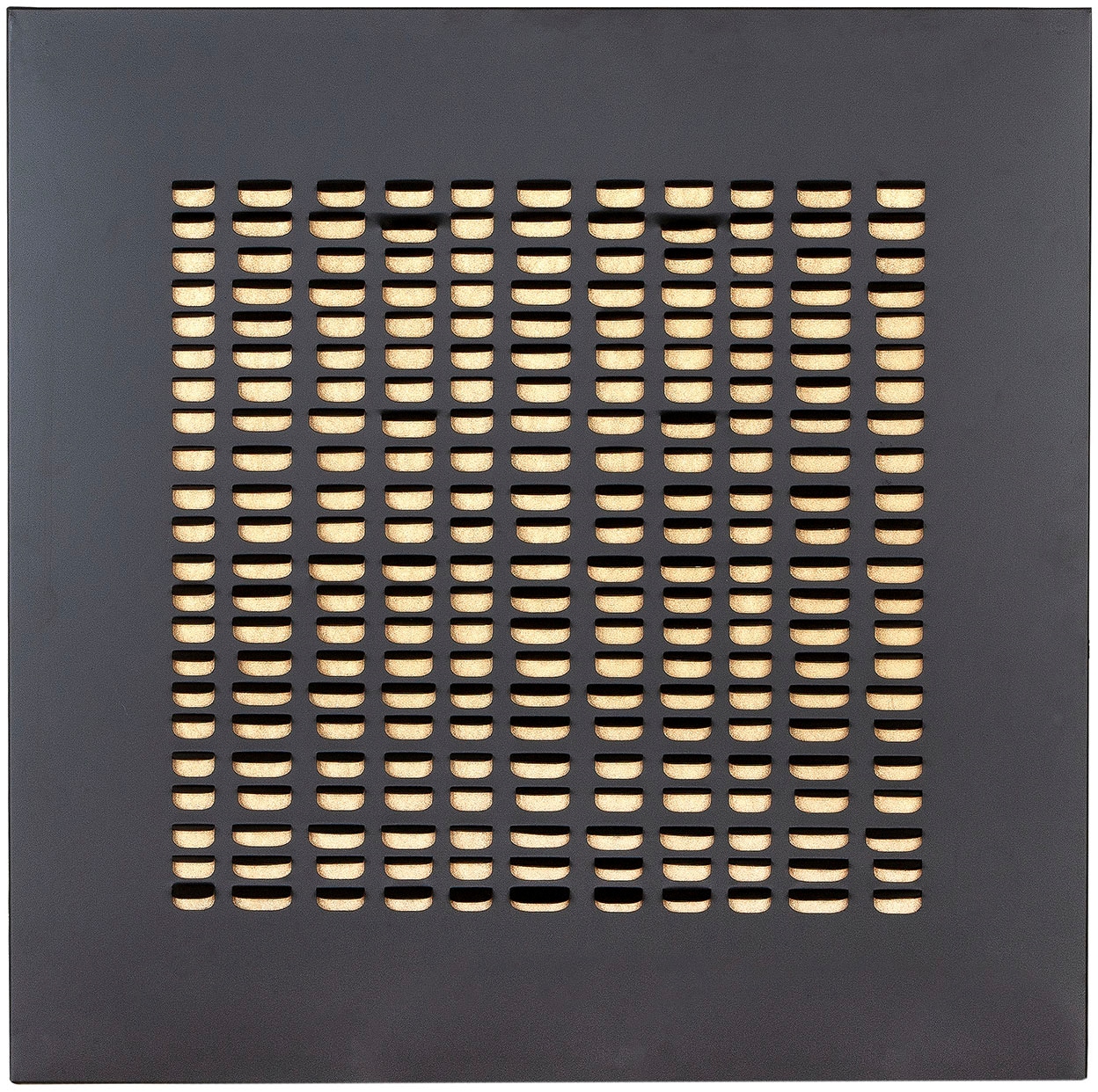 Casablanca by Gilde Wanddekoobjekt "Wandrelief quadratisch Torus schwarz H. günstig online kaufen