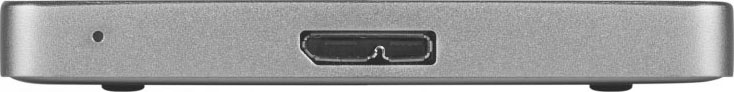 Verbatim externe HDD-Festplatte »Store 'n' Go ALU Slim«, 2,5 Zoll, Anschluss USB 3.2 Gen-1