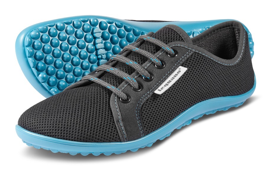 Thumbnail - Leguano Barfußschuh "AKTIV", Freizeitschuh, Halbschuh, Schnürschuh mit ergonomischer Formgebung