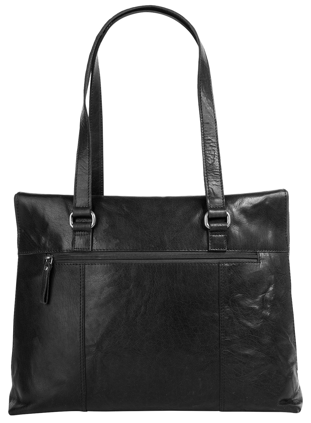 Spikes & Sparrow Shopper, echt Leder