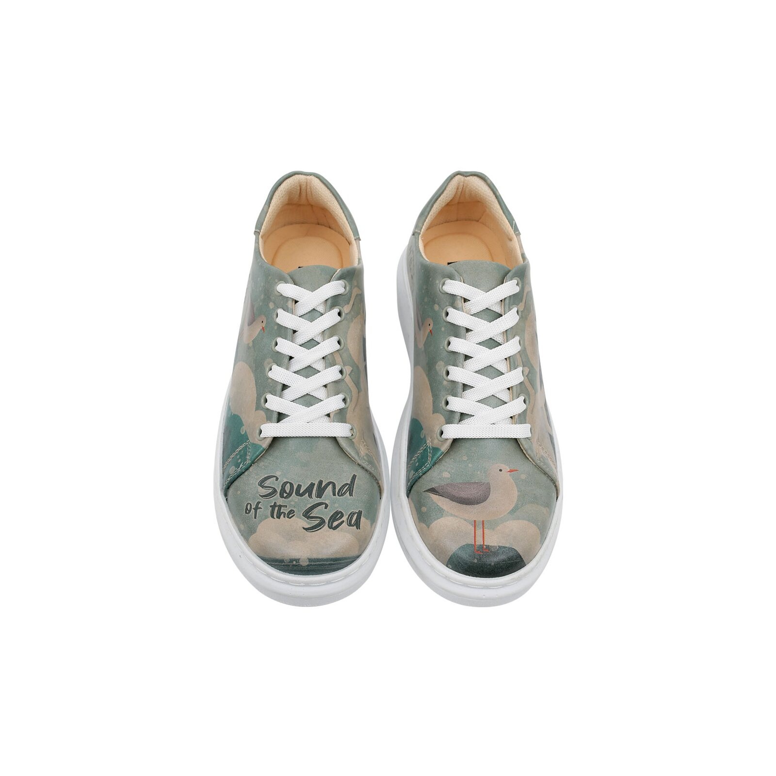 DOGO Plateausneaker "Myra Sound Of The Sea Damen Sneaker / Female", Vegan günstig online kaufen