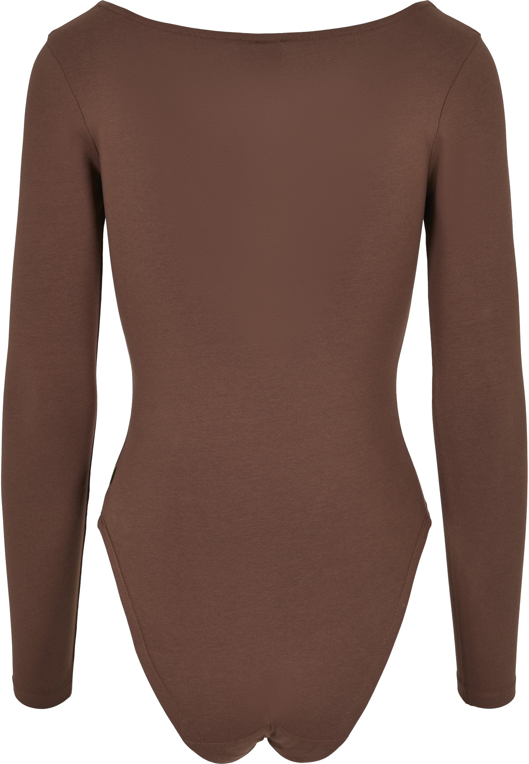 URBAN CLASSICS Langarmshirt »Urban Classics Damen Ladies Organic Longsleeve Body« 1 Stk.