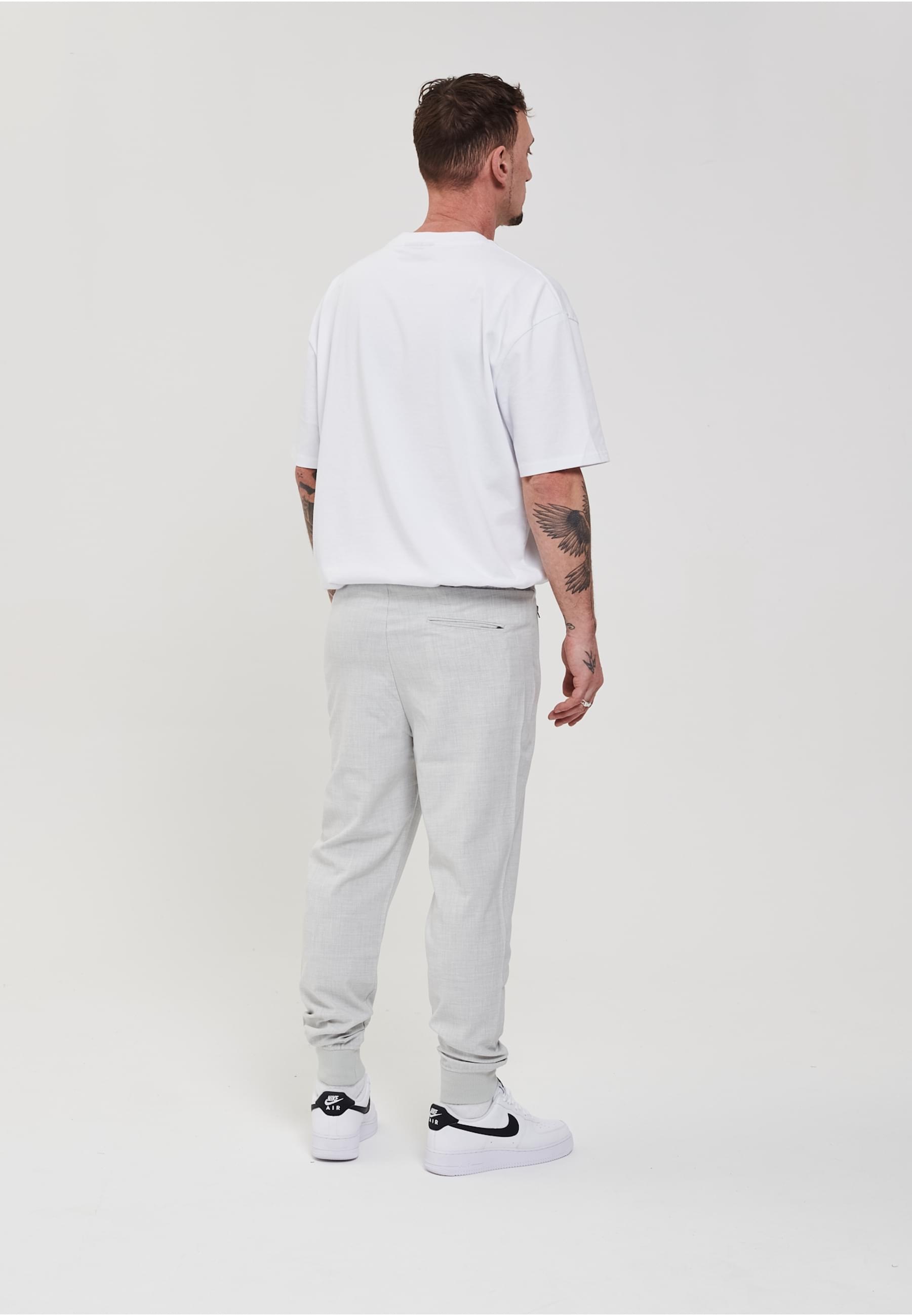 2Y Studios Jogginghose »2Y Studios Herren 2Y Cropped Sweat Pants«, (1 tlg.)