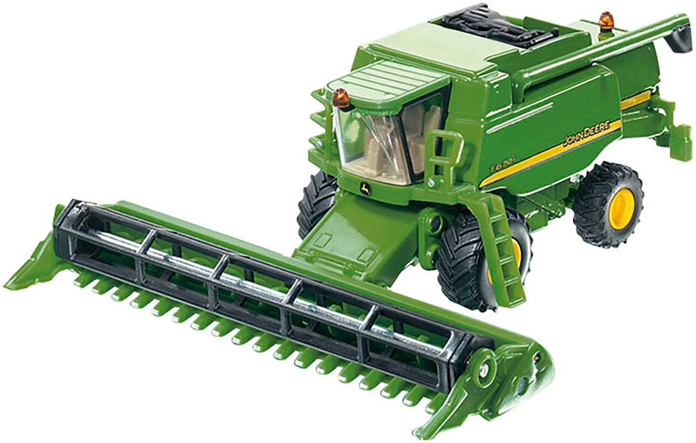 Siku Spielzeug-Mähdrescher »SIKU Farmer, John Deere T670i Mähdrescher (1876)«