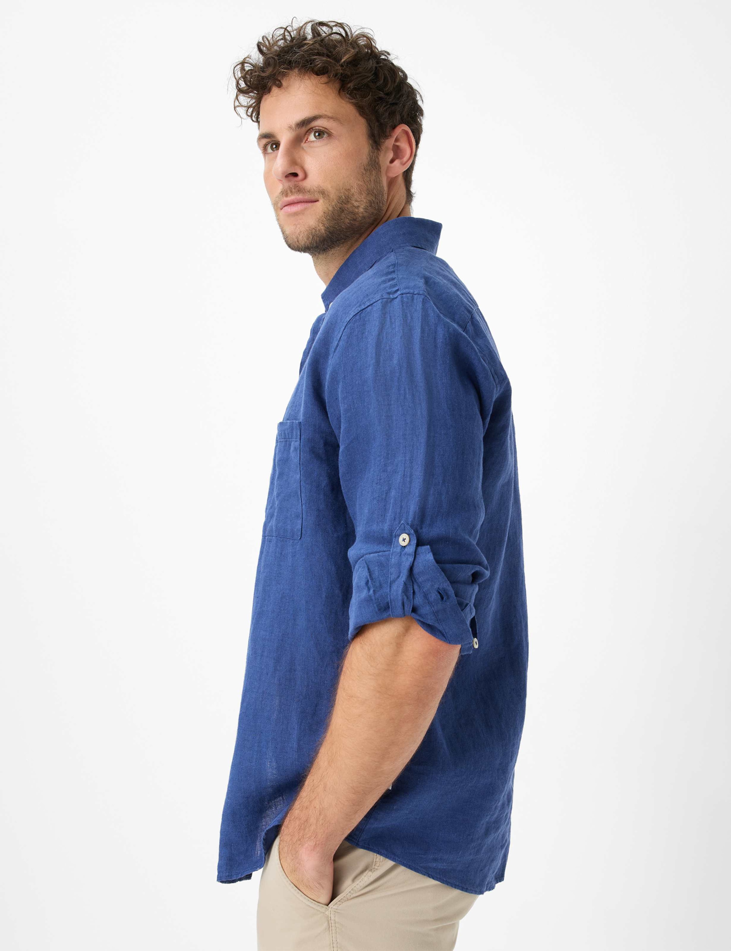 Brax Leinenhemd »Style DIRK«