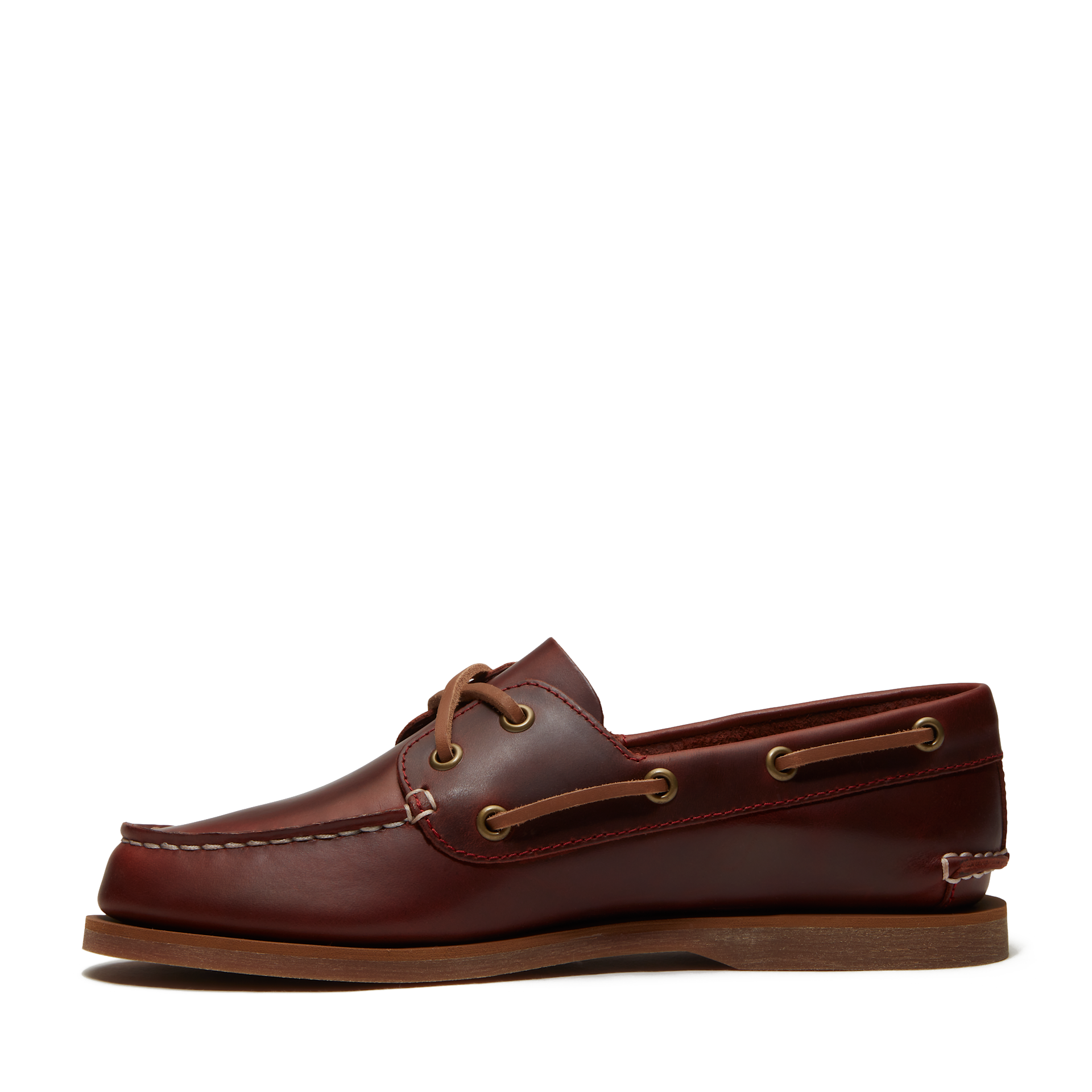 Bootsschuh TIMBERLAND "CEDAR BAY ESSENTIAL BOAT SHOE", Damen, Gr. 41, bur f grain, Leder, Schuhe Bootsschuh, aus Leder 2