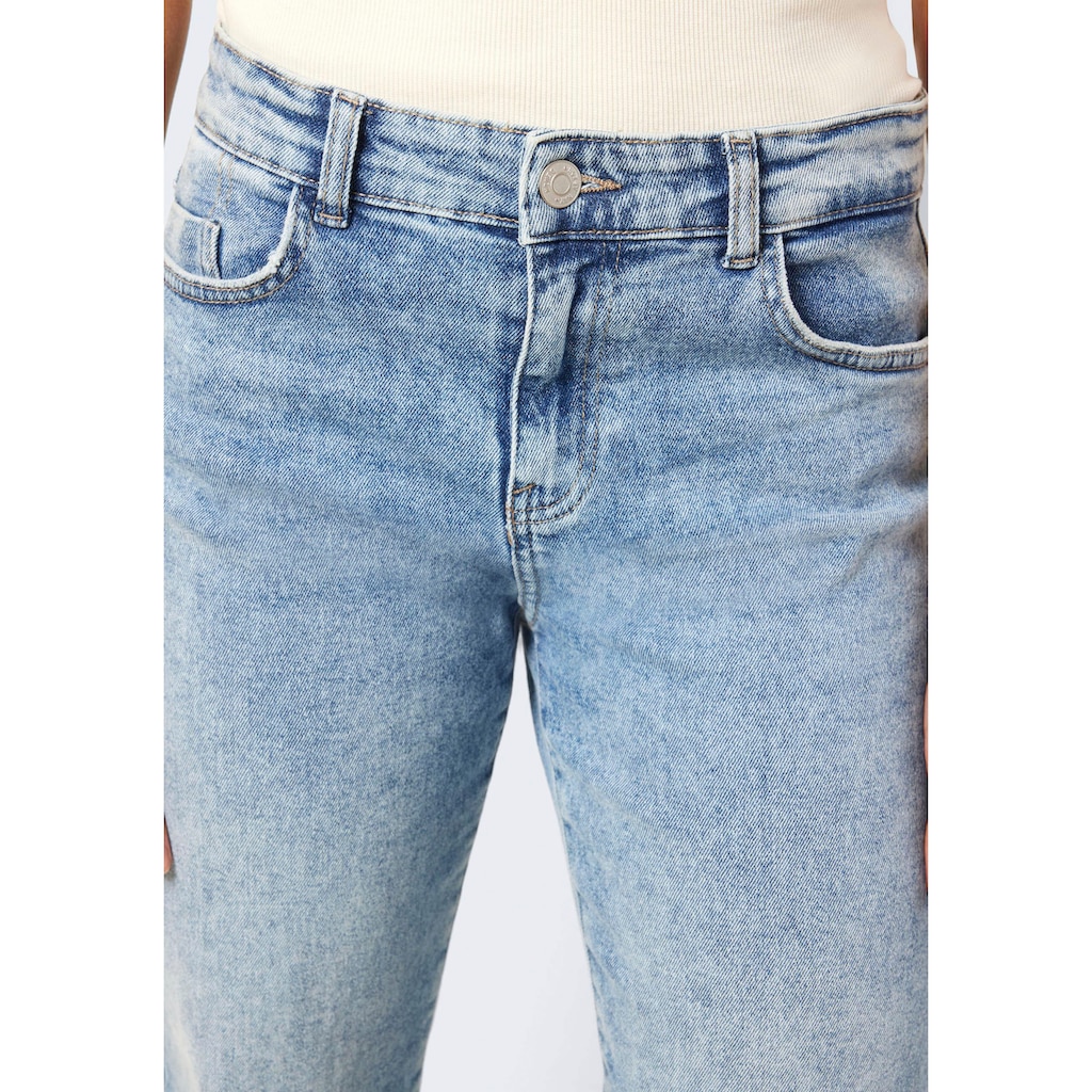 Noisy may Straight-Jeans »NMYOLANDA NW WIDE JEANS AZ236LB NOOS«