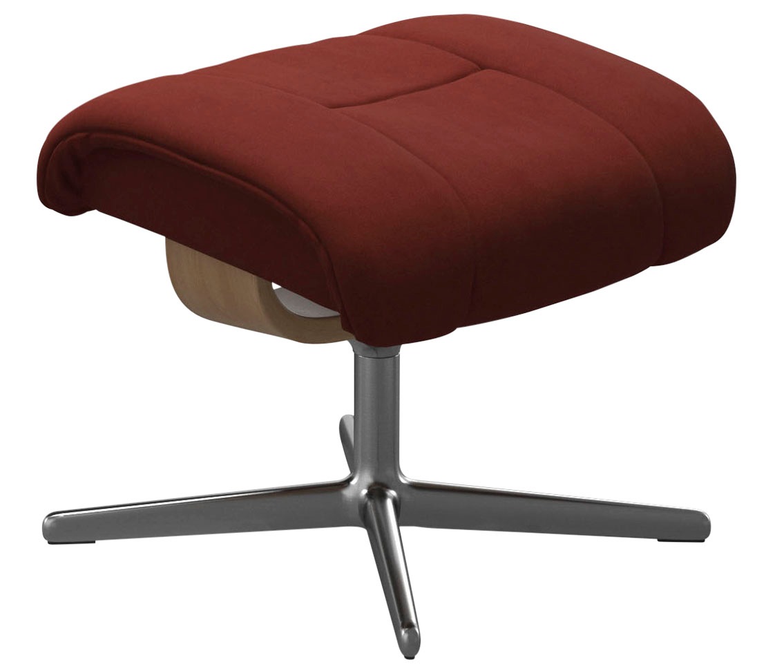 Stressless® Fußhocker »Reno«, mit Cross Base, Größe S, M & L, Holzakzent Eiche