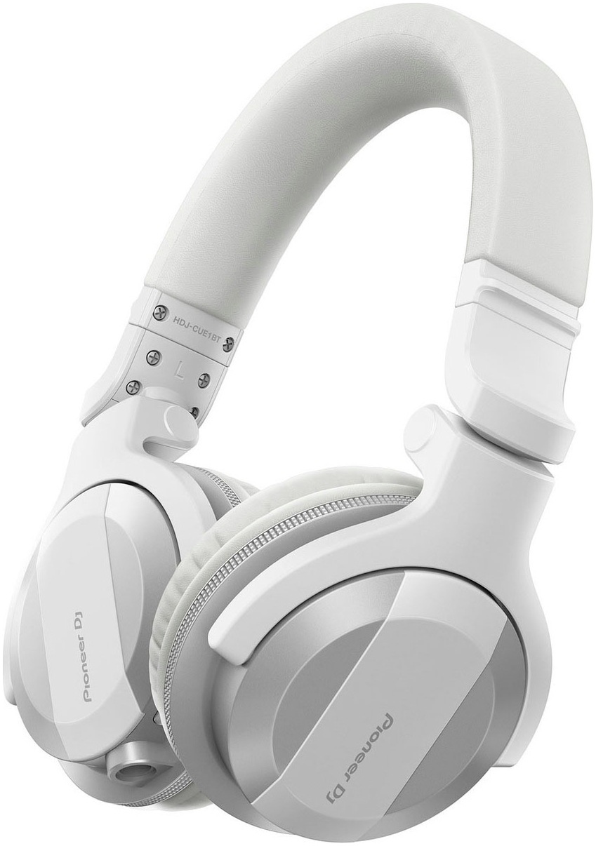 PIONEER DJ DJ-Kopfhörer "HDJ-CUE1BT", weiß, Kopfhörer - Einheitsgröße
