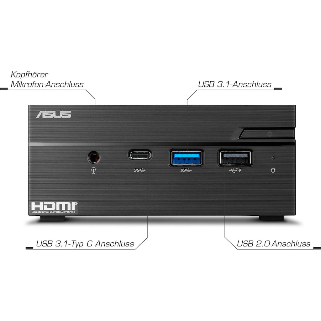 Asus Mini-PC »PN40«