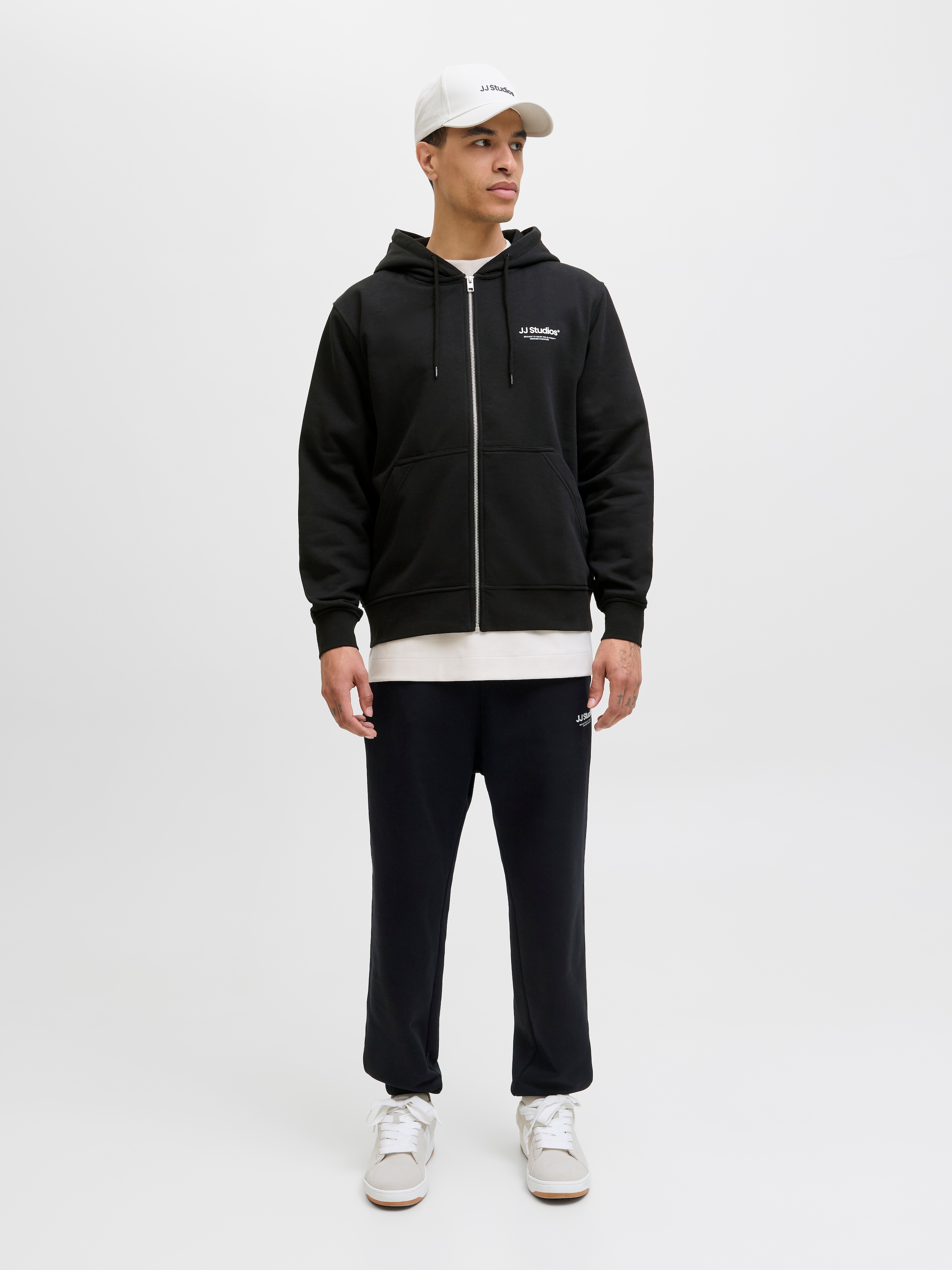 Jack & Jones Kapuzensweatshirt »JJESOHO SWEAT ZIP HOOD NOOS«
