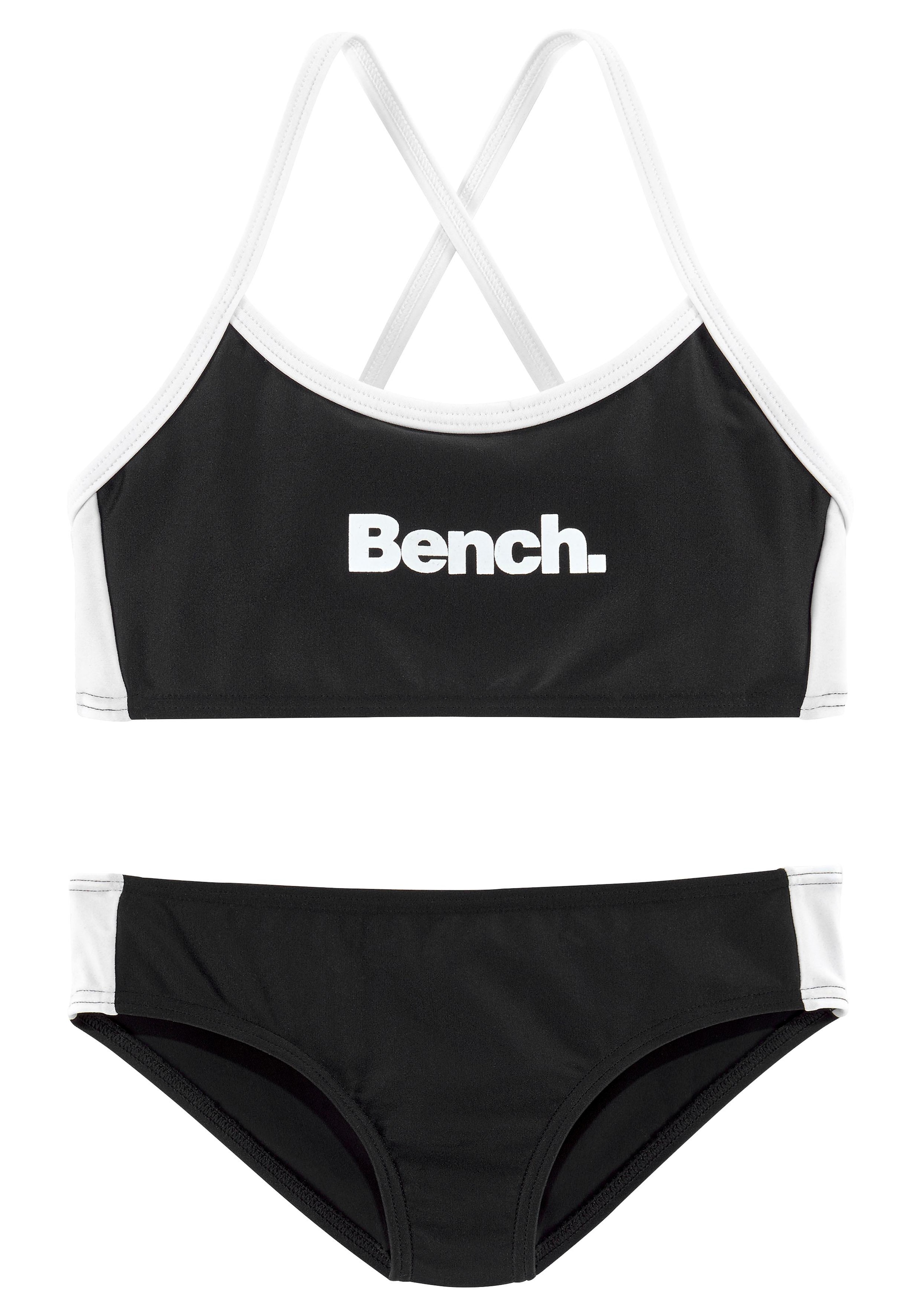 Bench. Bustier-Bikini mit regulierbaren Trägern online kaufen | BAUR