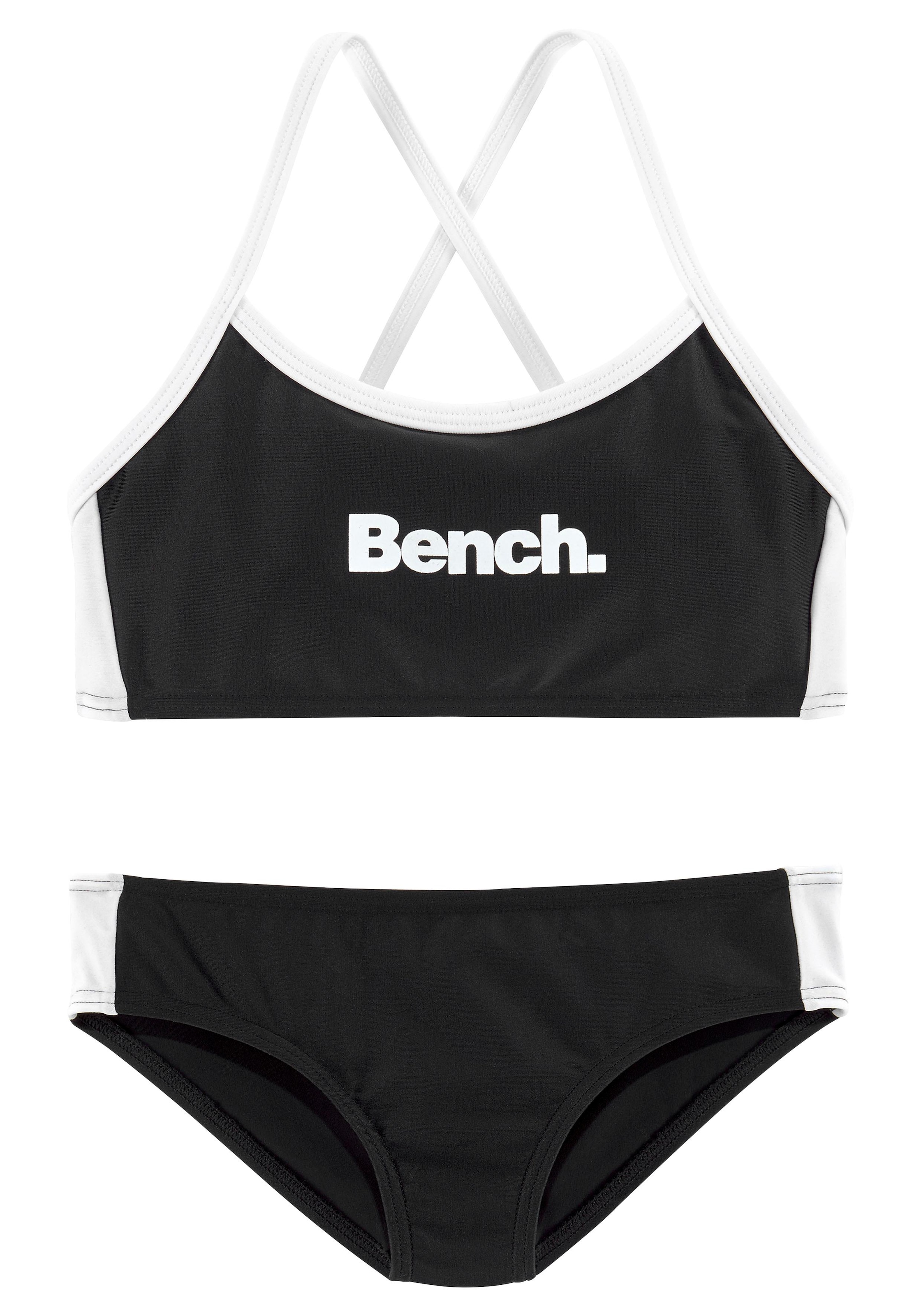 Bench. Bustier-Bikini mit regulierbaren Trägern | BAUR kaufen online